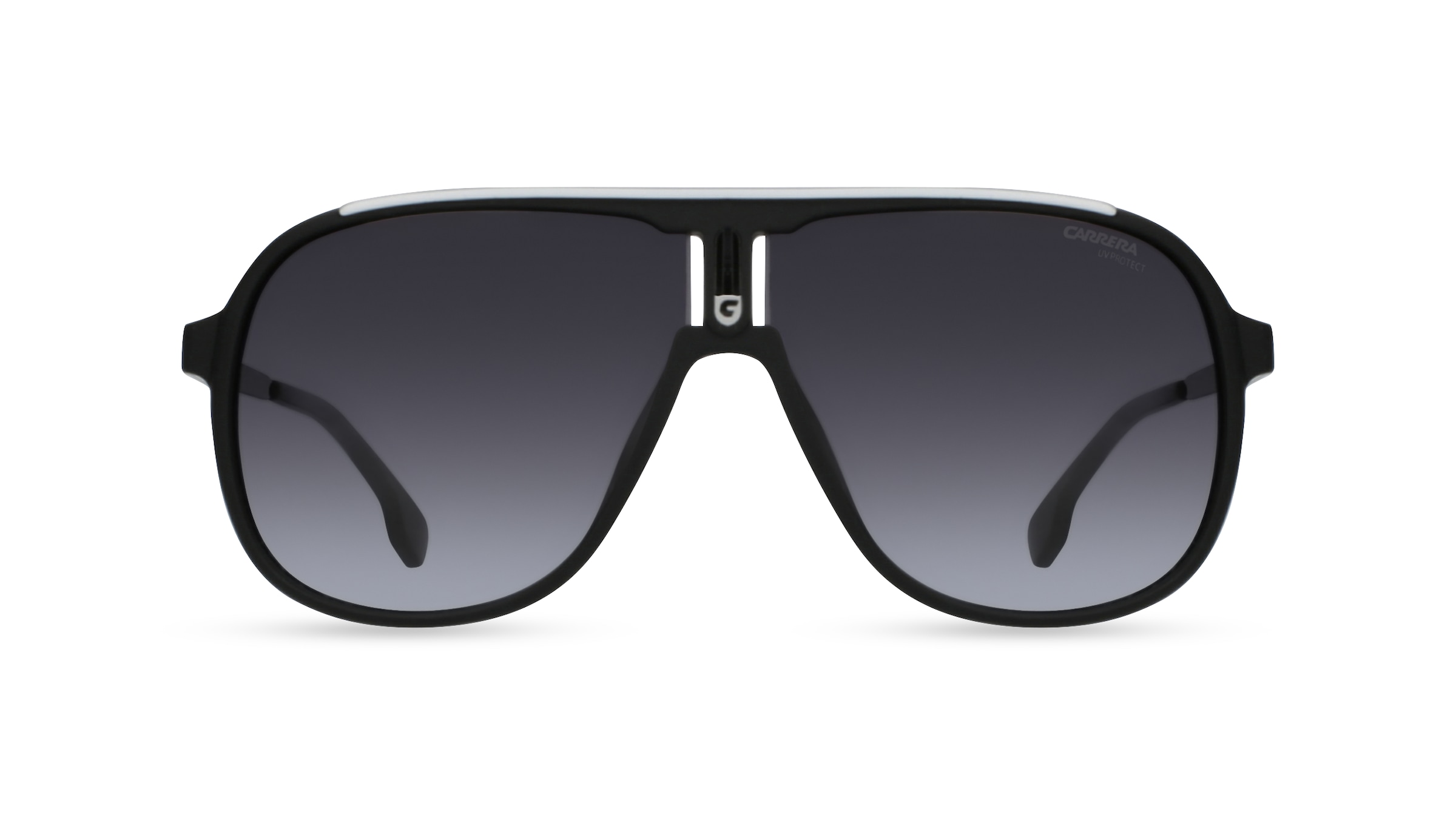 Carrera 1007/S Herren-Sonnenbrille Vollrand Eckig Kunststoff-Gestell, schwarz