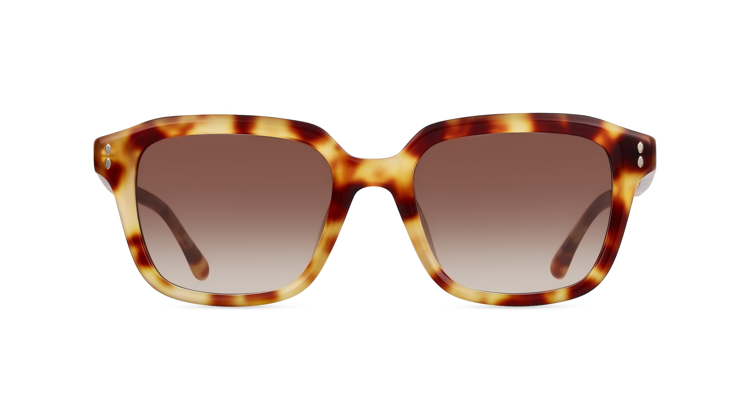 Isabel Marant IM 0109/G/S Damen-Sonnenbrille Vollrand Eckig Acetat-Gestell, braun