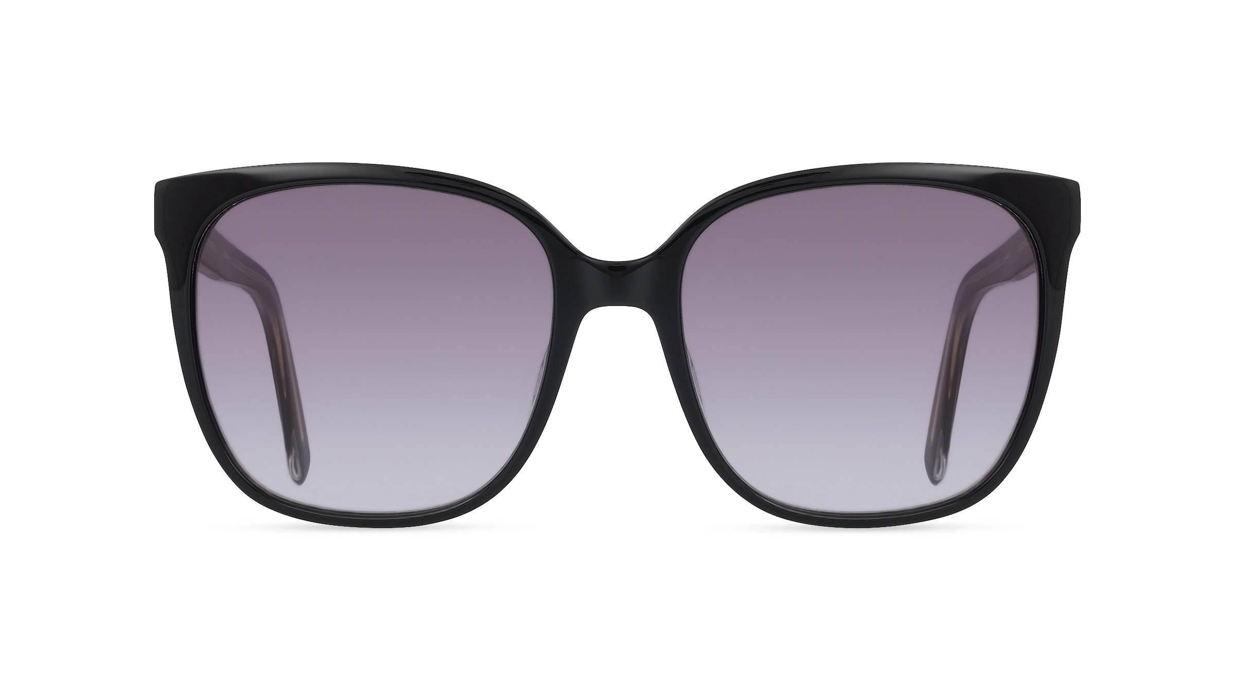 Calvin Klein CK21707S Damen-Sonnenbrille Vollrand Eckig Kunststoff-Gestell, schwarz