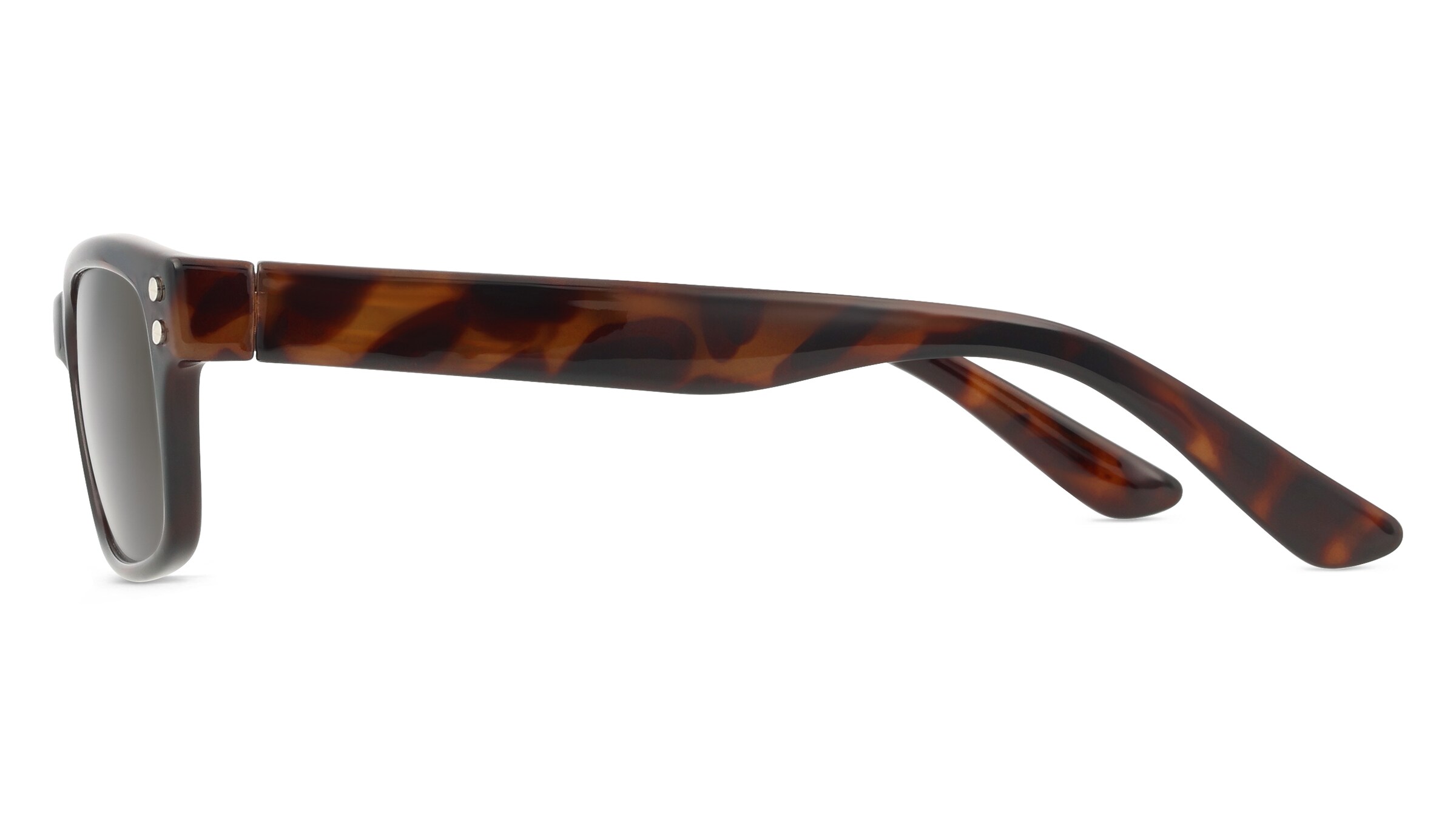 Thumbnail - Fielmann G 2105 SUN CL Unisex-Sonnenbrille Vollrand Quadratisch TR90-Gestell, braun