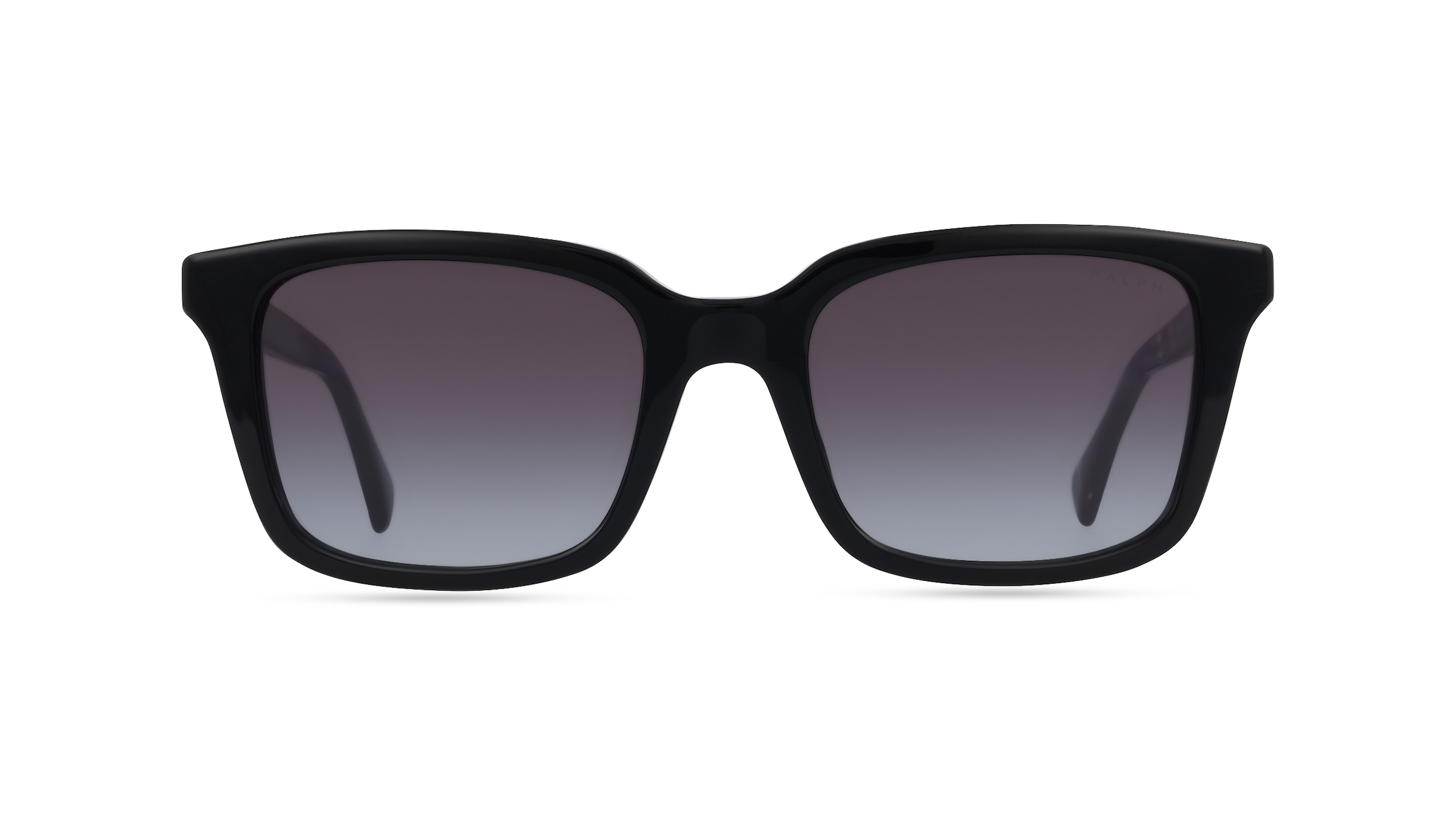 Ralph RA5287 Damen-Sonnenbrille Vollrand Eckig Acetat-Gestell, schwarz