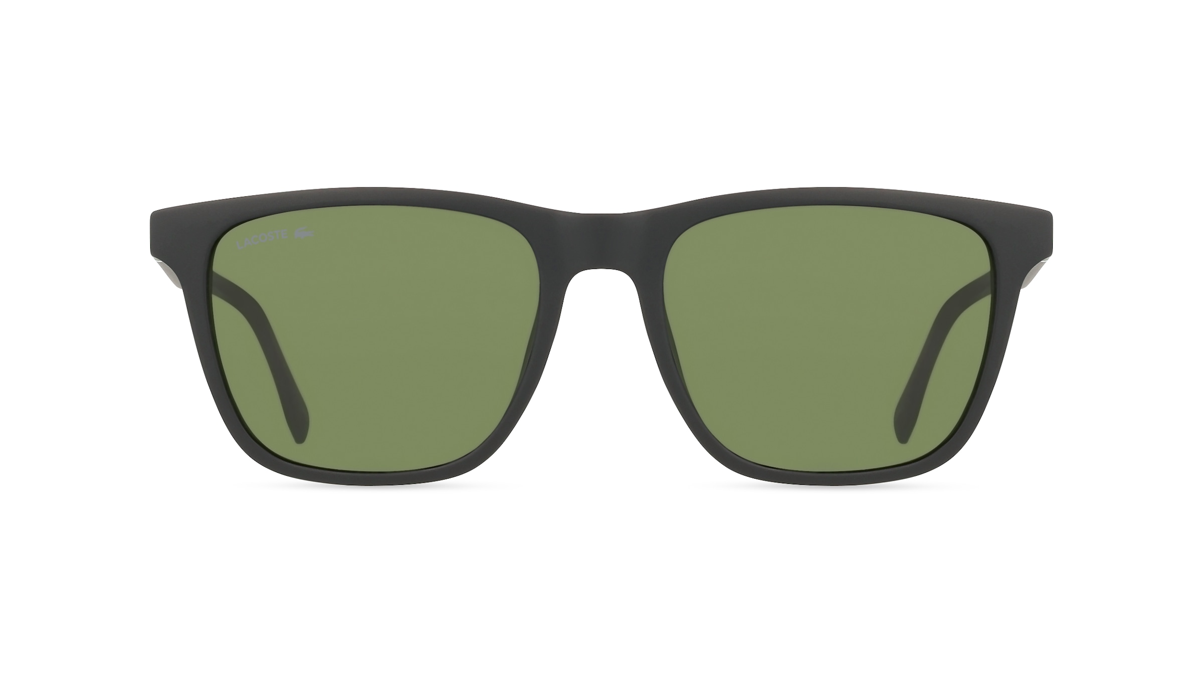 Lacoste L6041S Unisex-Sonnenbrille Vollrand Quadratisch Kunststoff-Gestell, schwarz