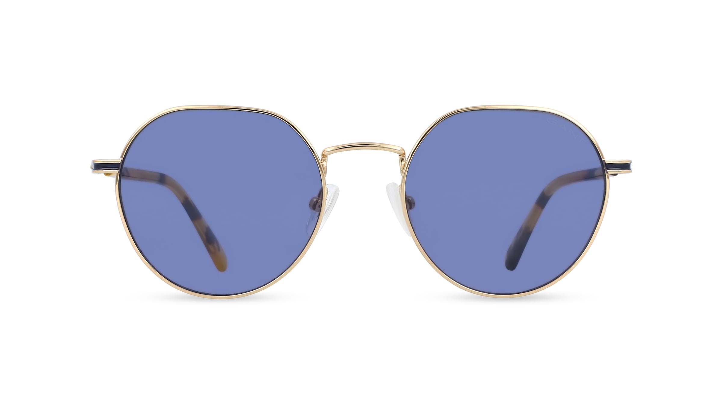 Gant GA7211 Unisex-Sonnenbrille Vollrand Oval Metall-Gestell, gold