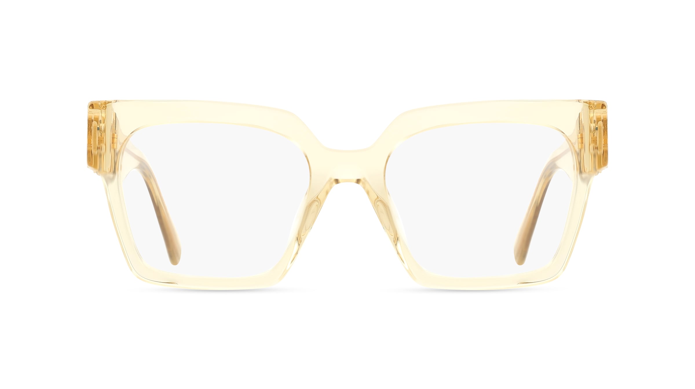 Miu Miu MU04UV Damen-Brille inkl. Gläser Vollrand Quadratisch Acetat-Gestell 52/19/135, Beige