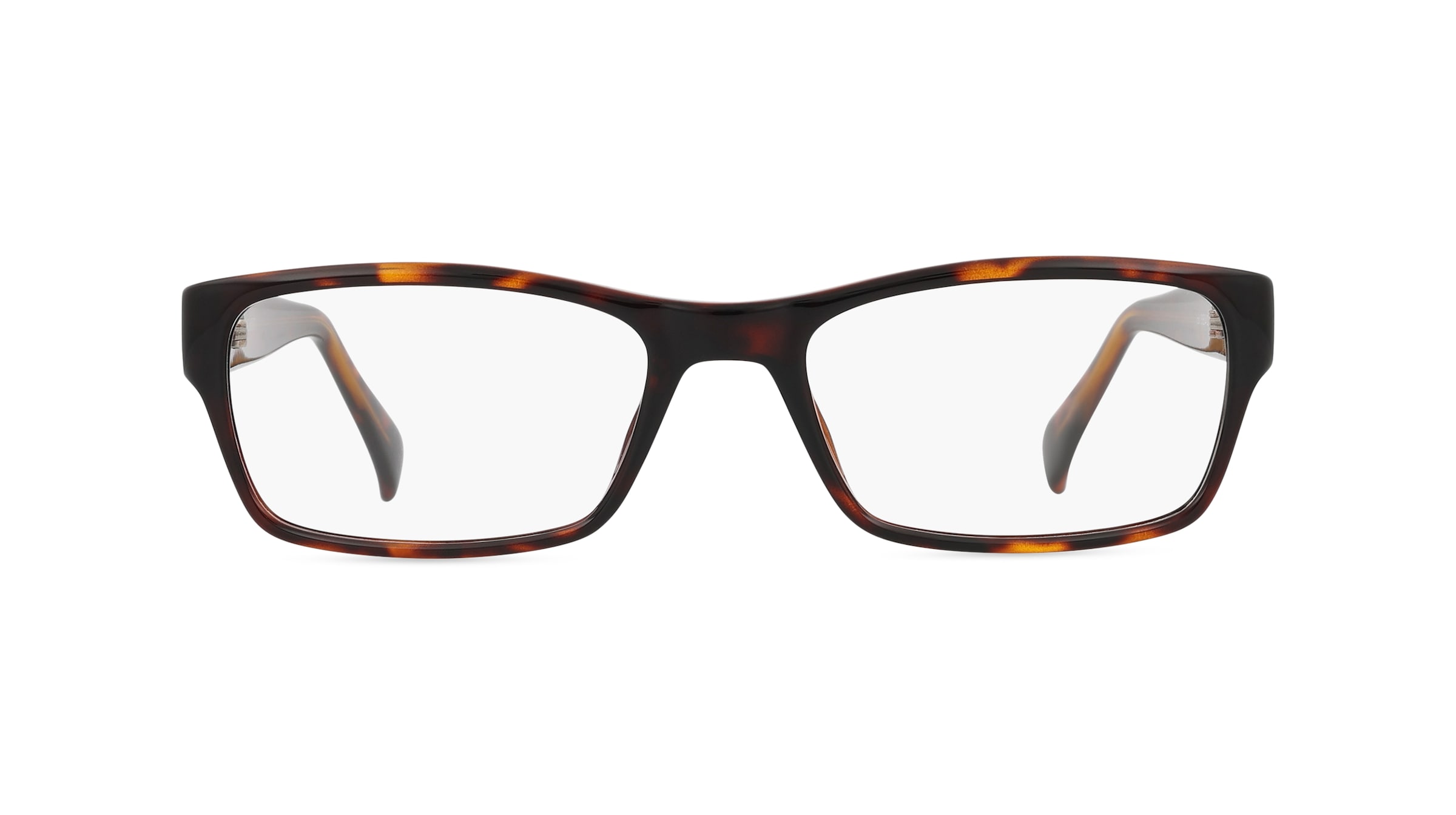 Fielmann MC 615 CL Herren-Brille inkl. Gläser Vollrand Eckig Propionat-Gestell 53mm/18mm/140mm, braun