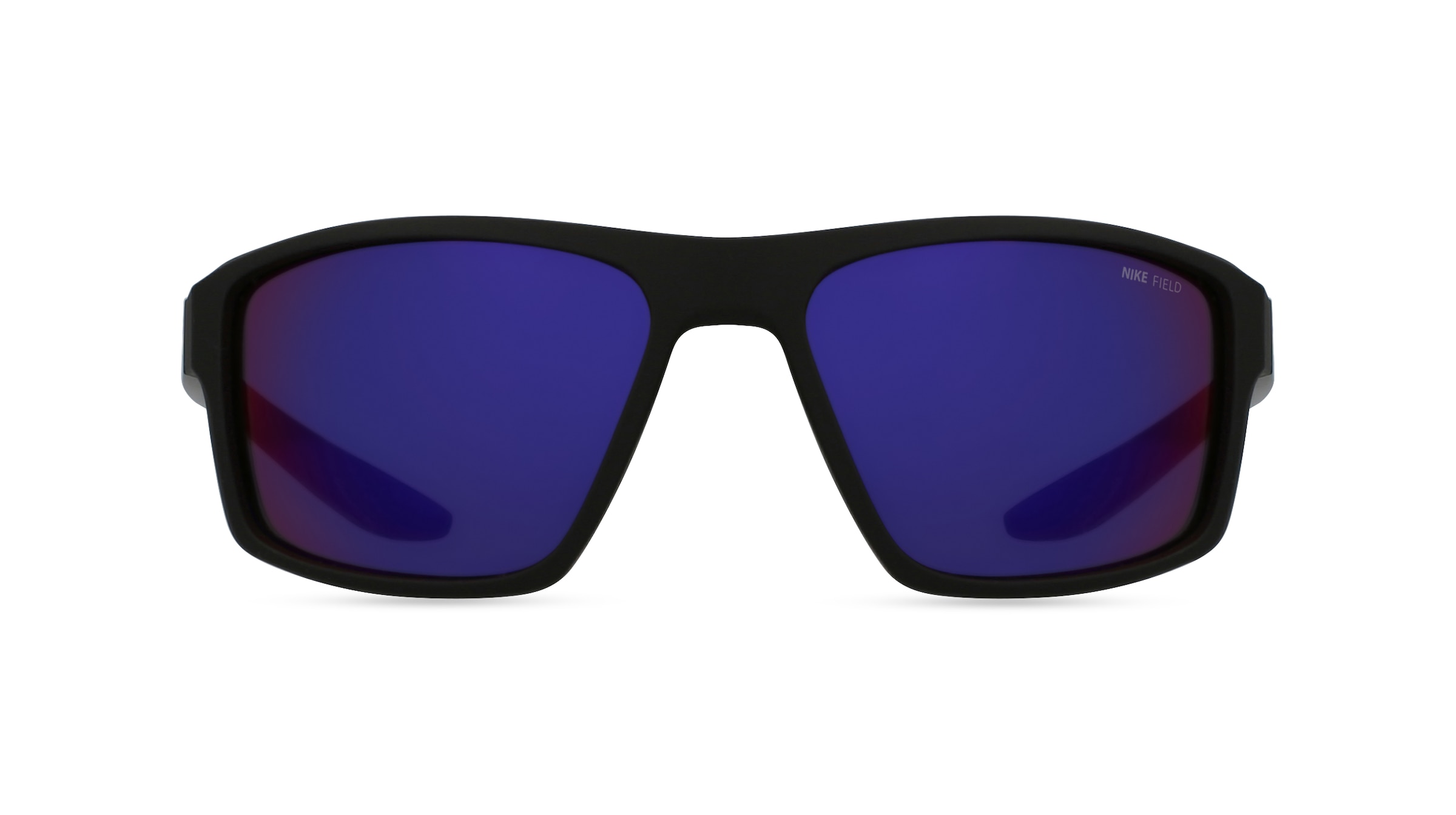 Nike BRAZEN FURY E DC 3293 Herren-Sonnenbrille Vollrand Quadratisch Kunststoff-Gestell, schwarz
