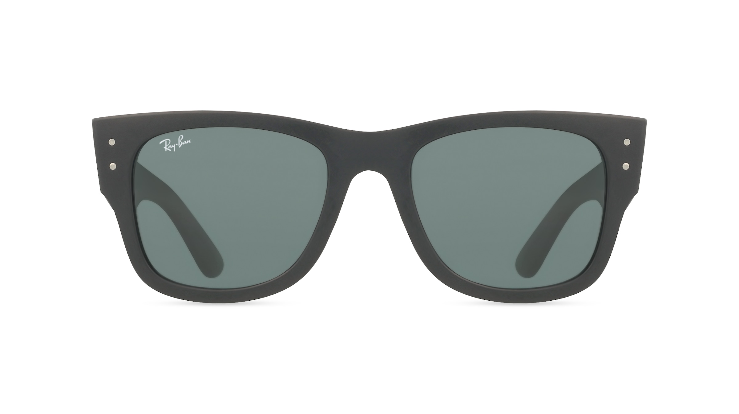 Ray-Ban RB4840S Damen-Sonnenbrille Vollrand Eckig Kunststoff-Gestell, schwarz