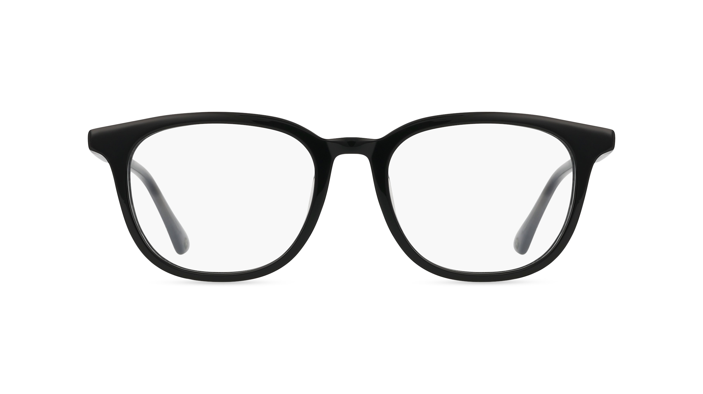 Hackett HE 1325 Unisex-Brille inkl. Gläser Vollrand Rund Acetat-Gestell 49mm/18mm/145mm, schwarz