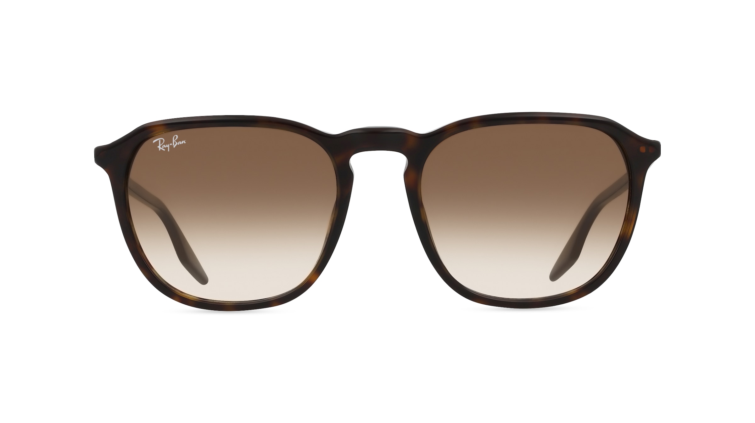 Ray-Ban RB2203 Unisex-Sonnenbrille Vollrand Eckig Acetat-Gestell, braun