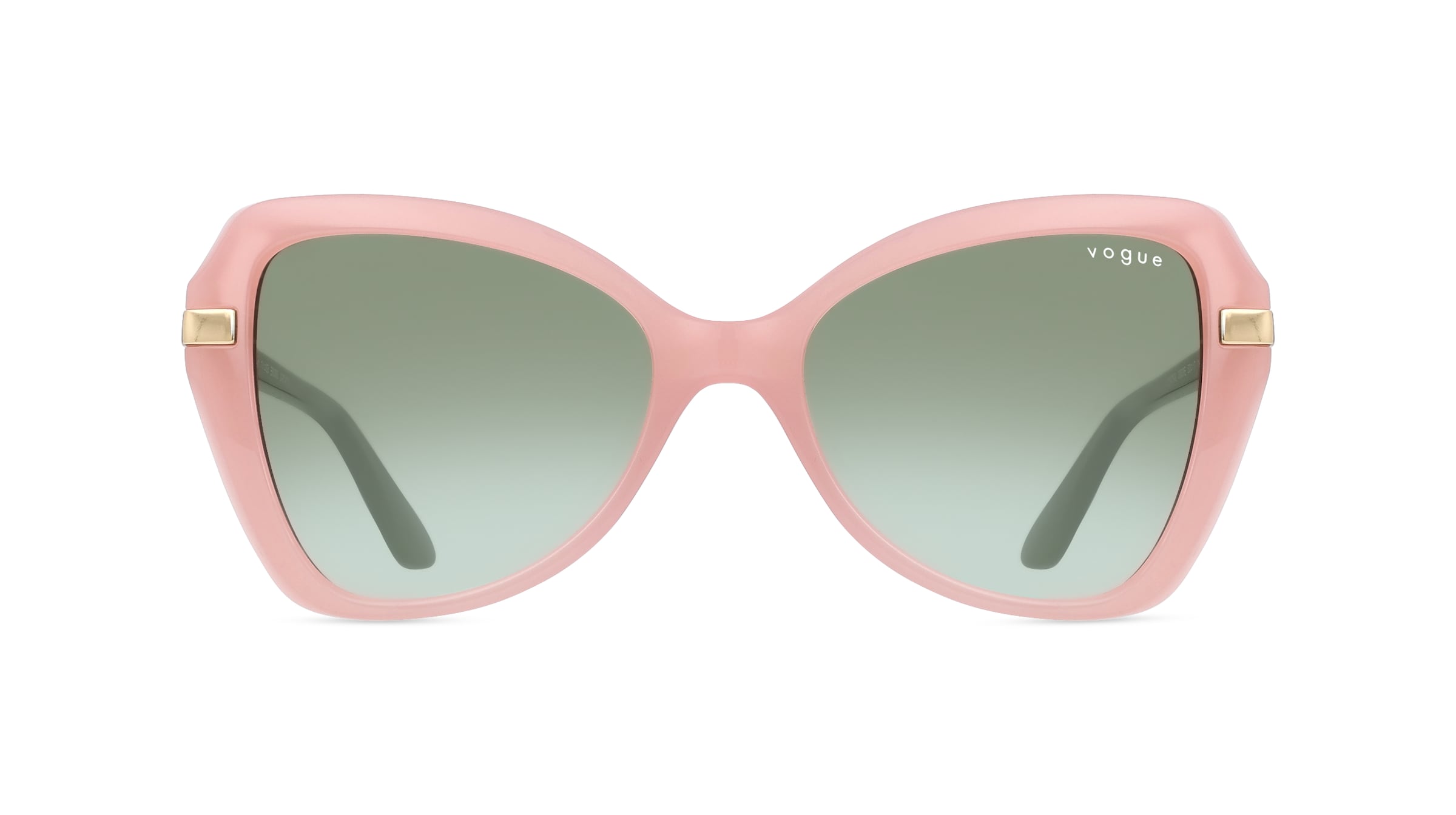 Vogue eyewear VO5479S Damen-Sonnenbrille Vollrand Butterfly Kunststoff-Gestell, pink