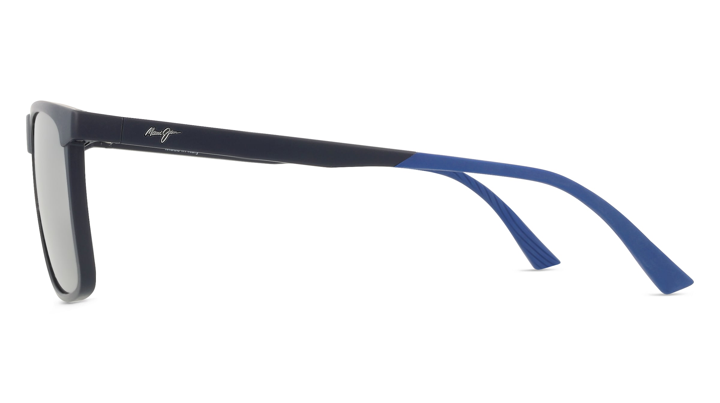 Thumbnail - Maui Jim MJ0619S Makamae Unisex-Sonnenbrille Vollrand Eckig Kunststoff-Gestell, blau