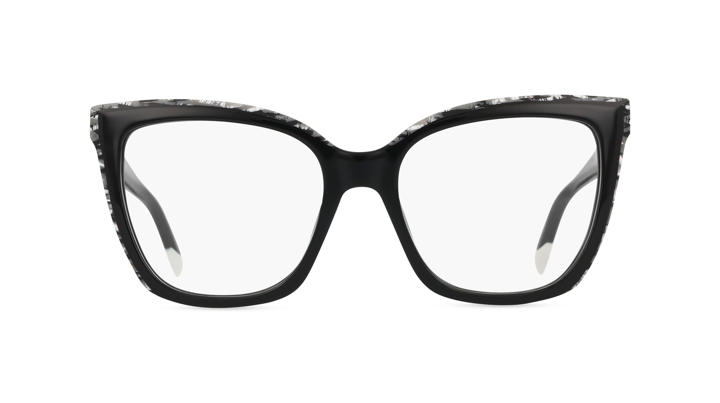 Missoni 0092 Damen-Brille inkl. Gläser Vollrand Cateye Acetat-Gestell 54mm/18mm/145mm, schwarz