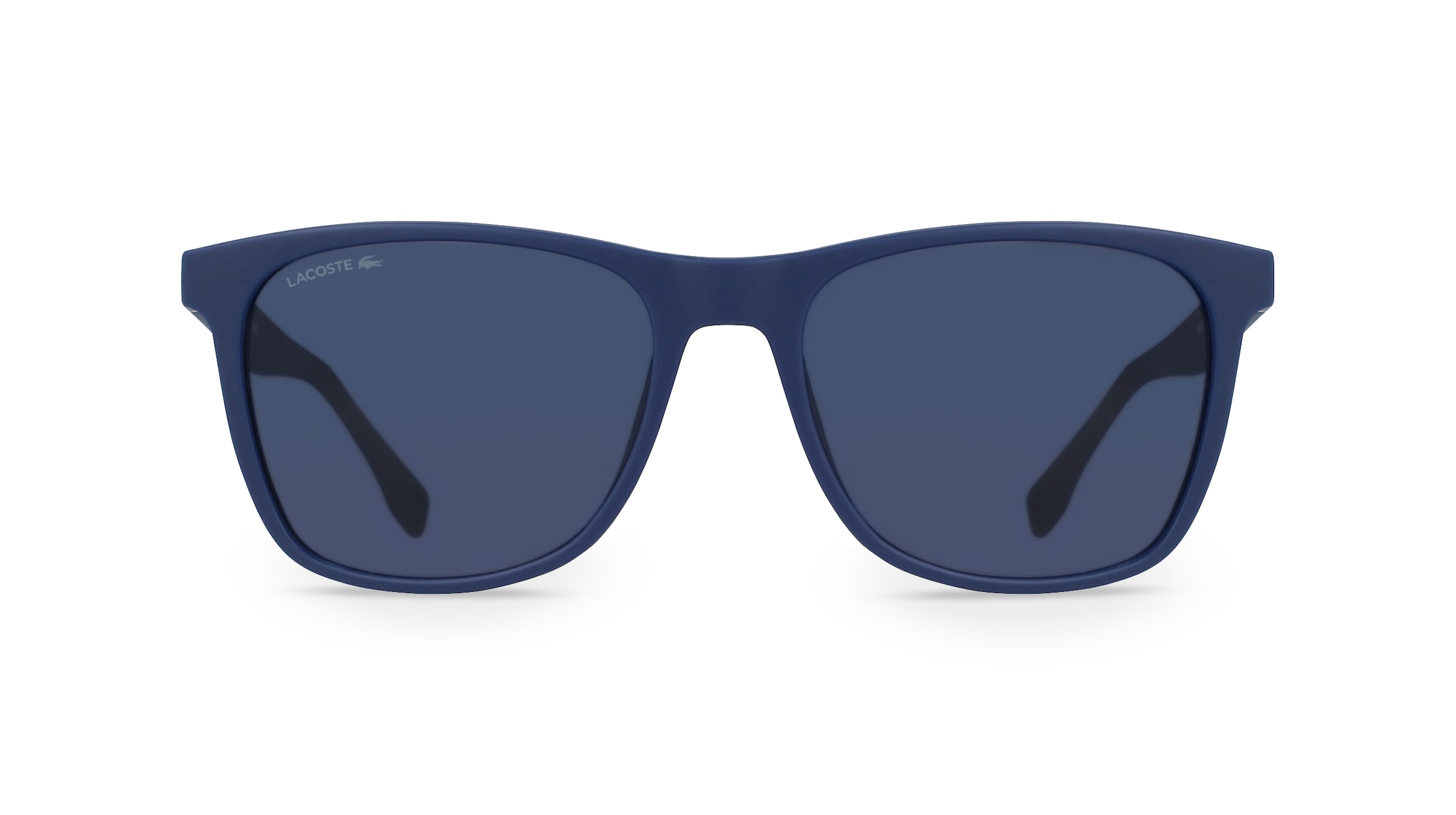 Lacoste L860S Herren-Sonnenbrille Vollrand Eckig Kunststoff-Gestell, blau