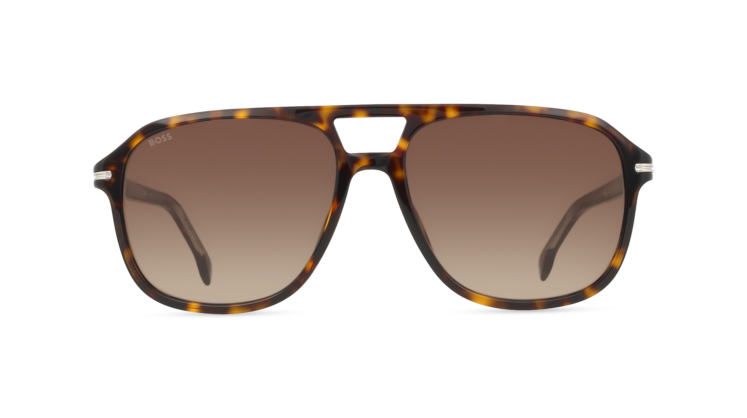 Boss BOSS 1751/S Herren-Sonnenbrille Vollrand Eckig Acetat-Gestell, Havanna