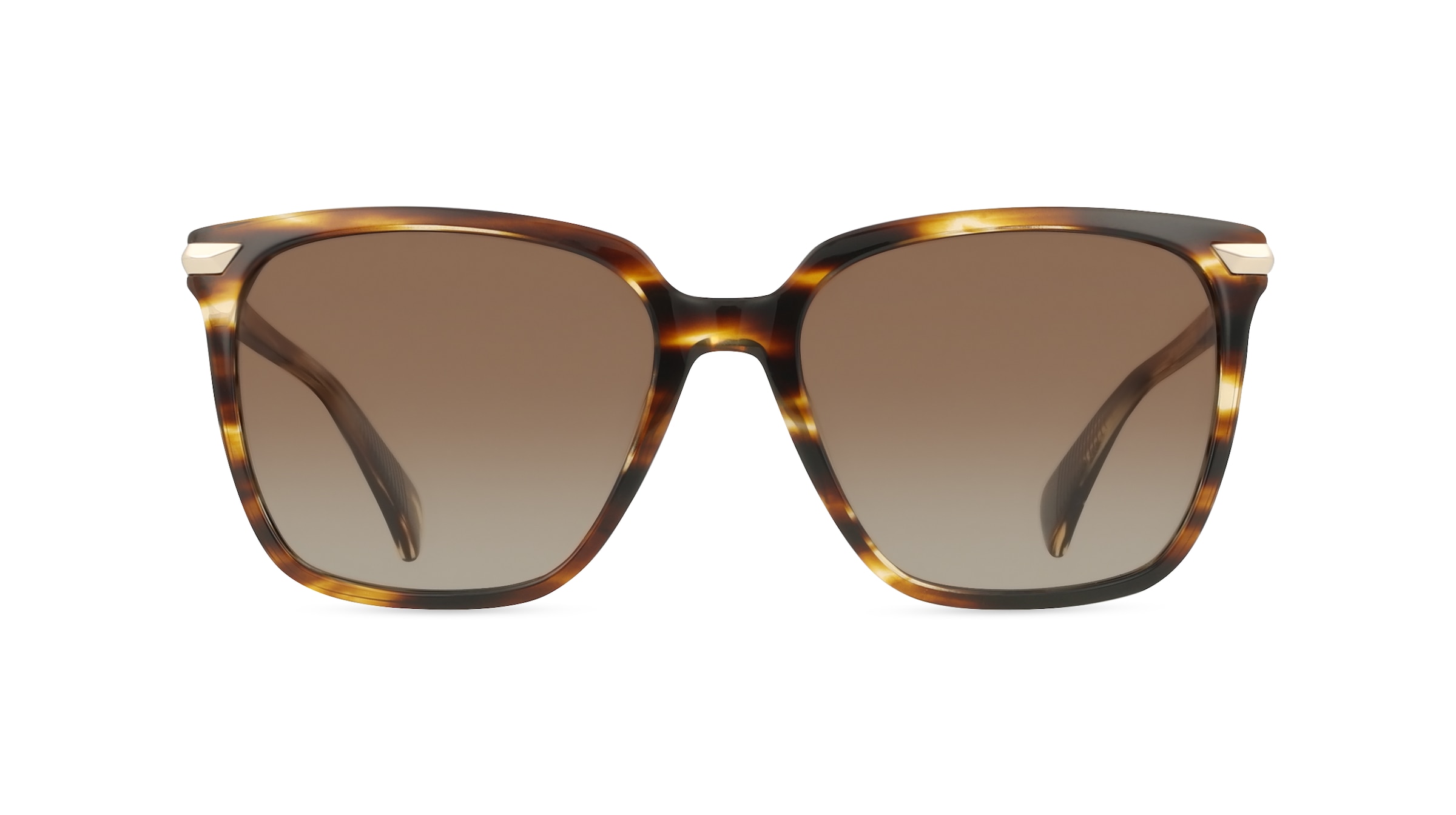 Rag & Bone RNB1066/S Damen-Sonnenbrille Vollrand Butterfly Acetat-Gestell, braun