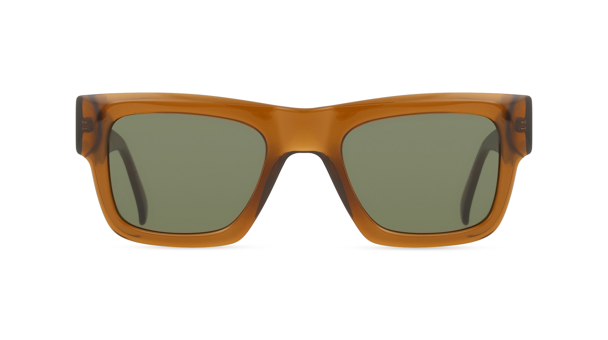 Fielmann MC 633 SUN FA RAVEN Damen-Sonnenbrille Vollrand Eckig Propionat-Gestell, braun