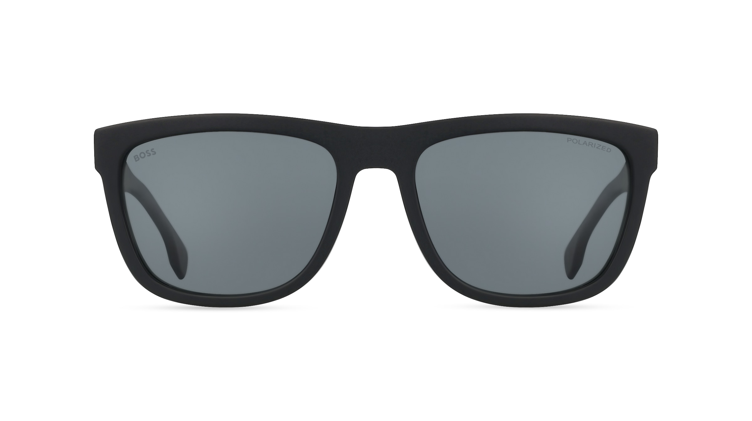 Boss 1439/S Herren-Sonnenbrille Vollrand Eckig Acetat-Gestell, schwarz