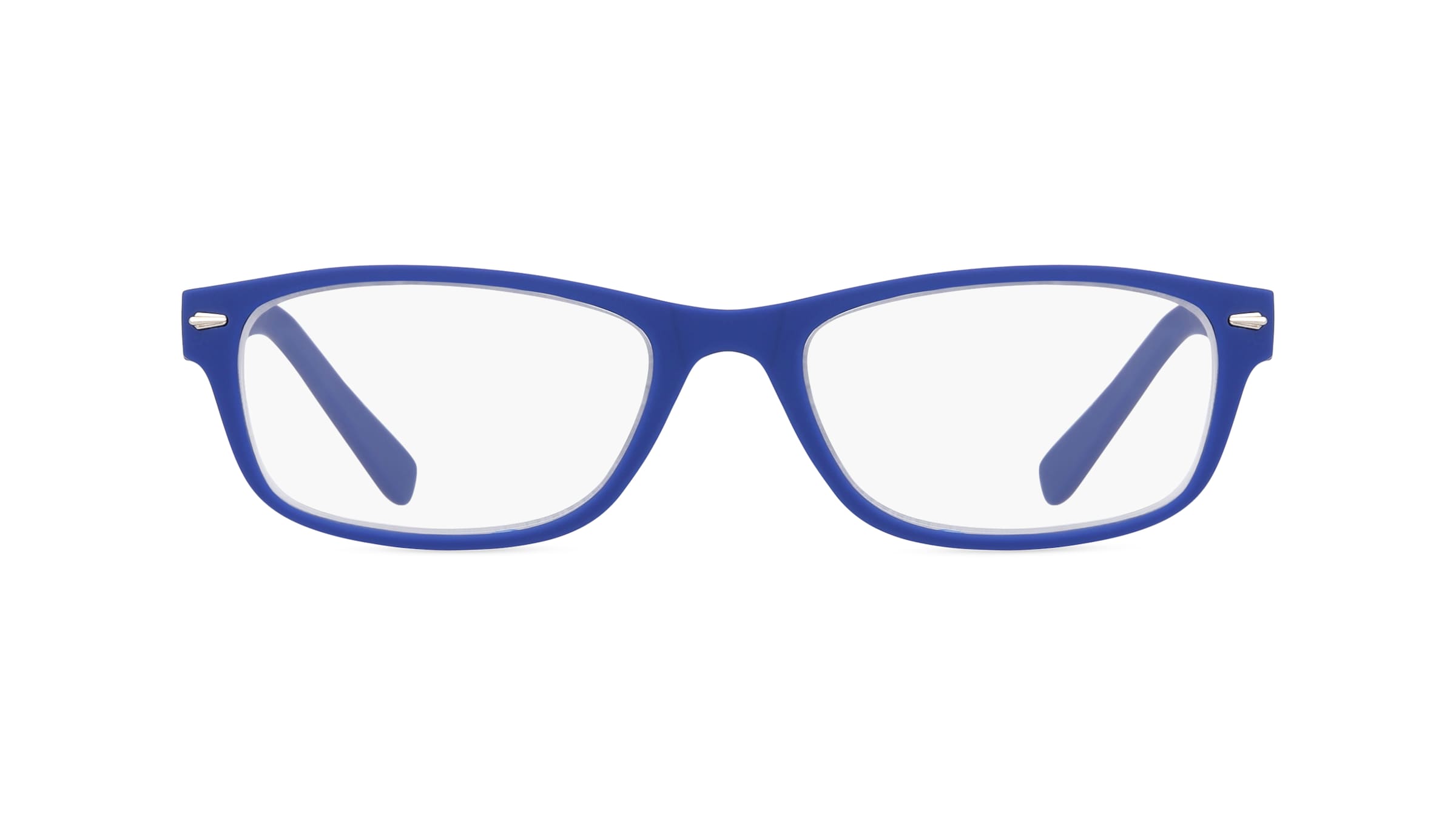 Thumbnail - I NEED YOU FEELING Unisex-Brille Vollrand Eckig Kunststoff-Gestell, blau