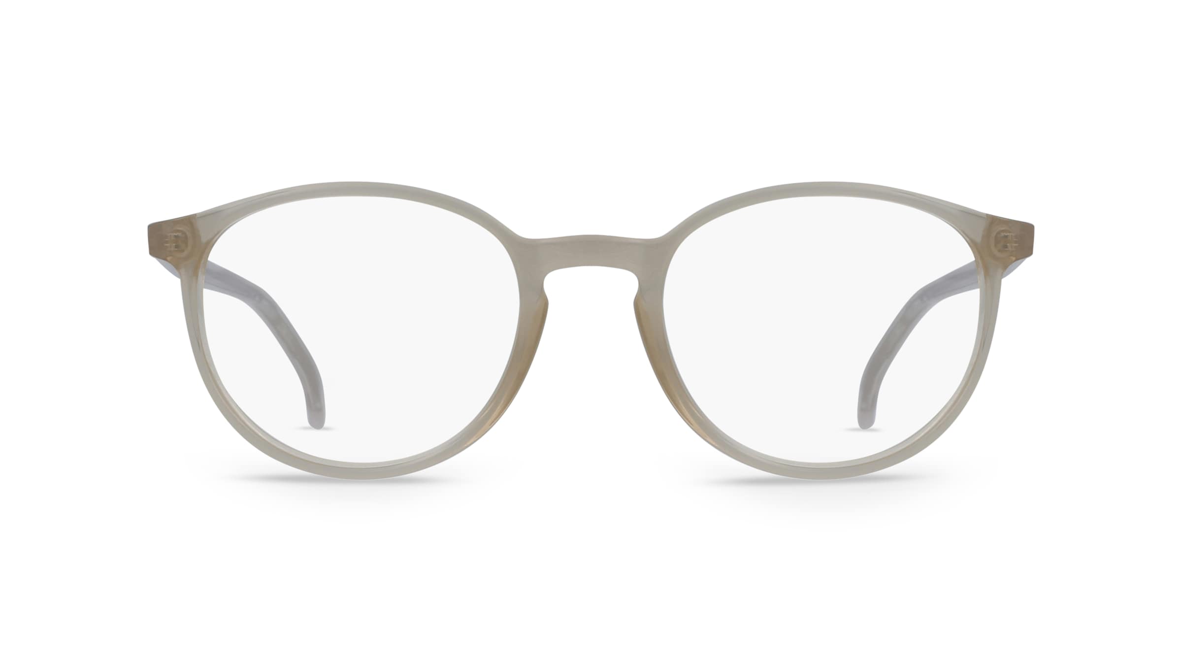 Fielmann JIL 005 CL RILEY Unisex-Brille inkl. Gläser Vollrand Panto Acetat-Gestell 50mm/21mm/135mm, grau