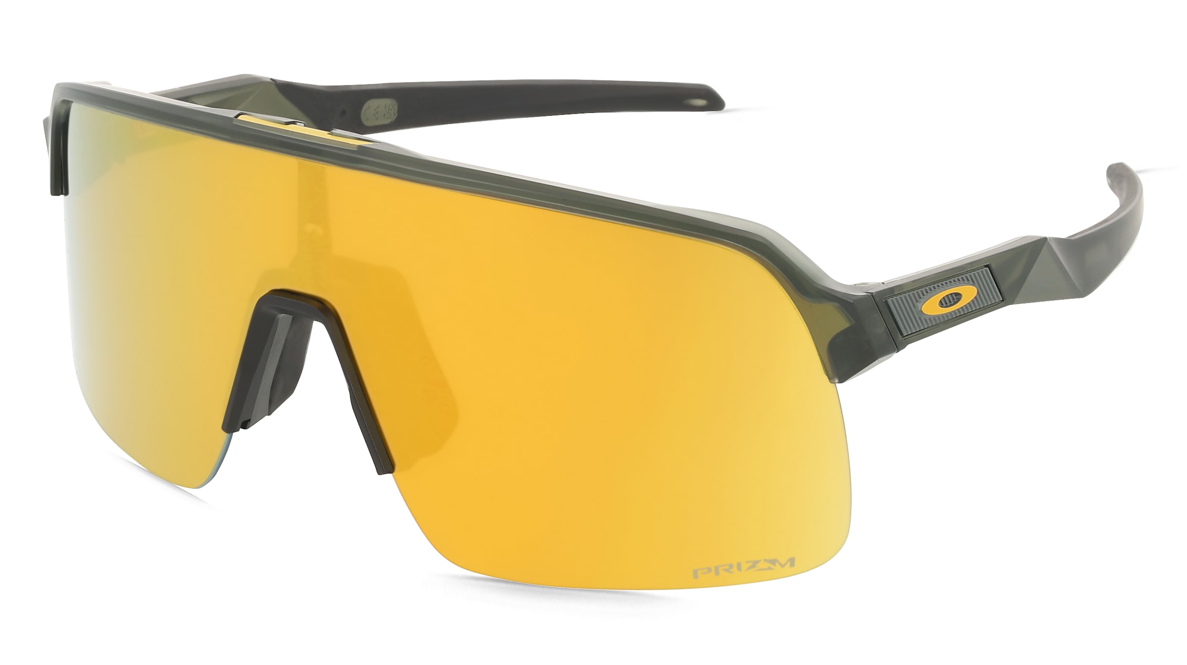 Oakley OO9463 SUTRO LITE Herren-Sonnenbrille Halbrand Monoscheibe Kunststoff-Gestell, Grün