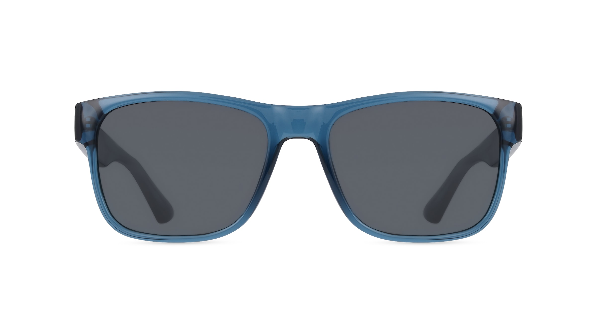 Fielmann OU 039 SUN CL TONI Herren-Sonnenbrille Vollrand Eckig Acetat-Gestell, blau