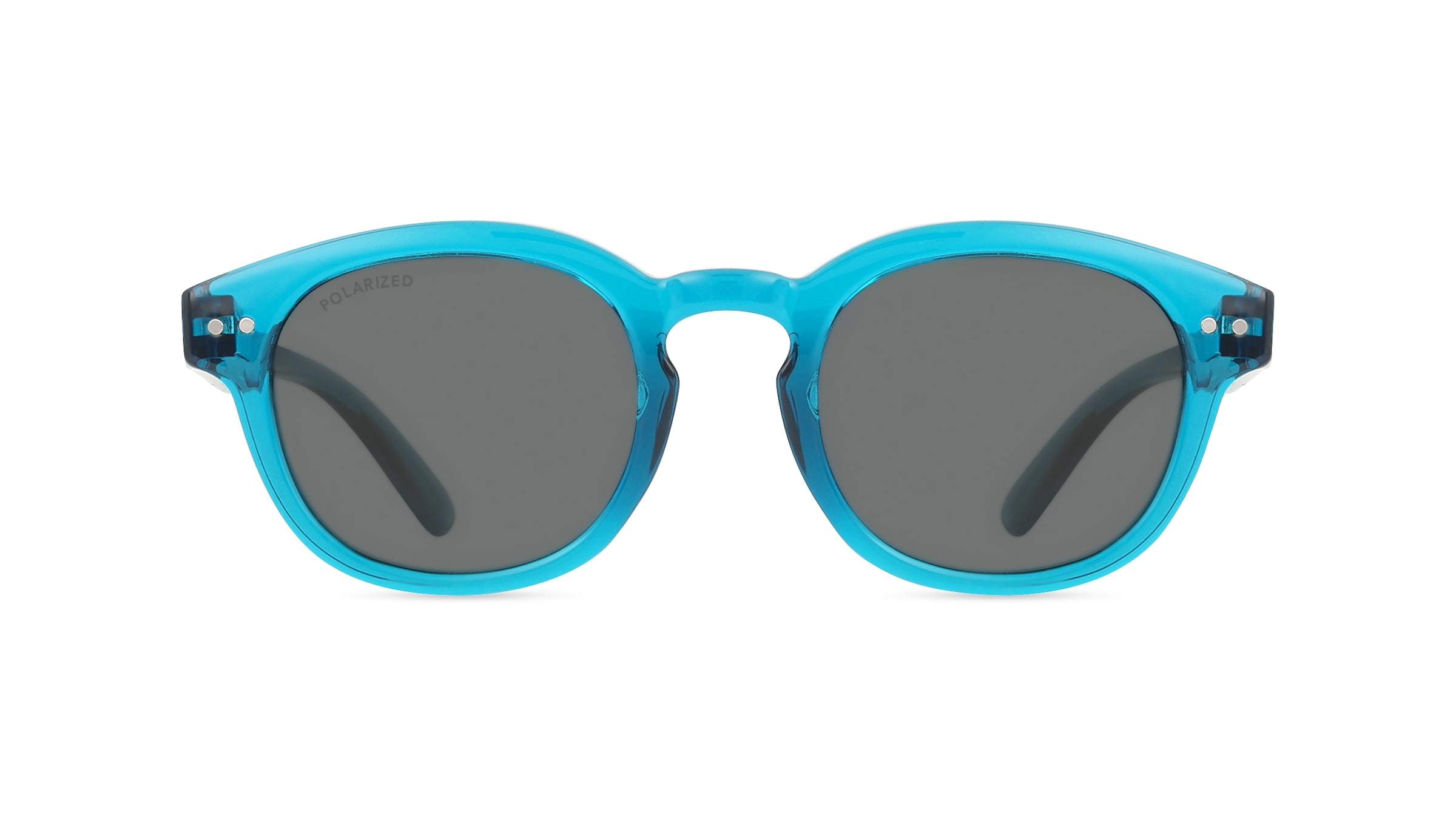 OKIDOKI JIMMY SUN JUNIOR (5-10) Kinder-Sonnenbrille Vollrand Panto Kunststoff-Gestell, blau