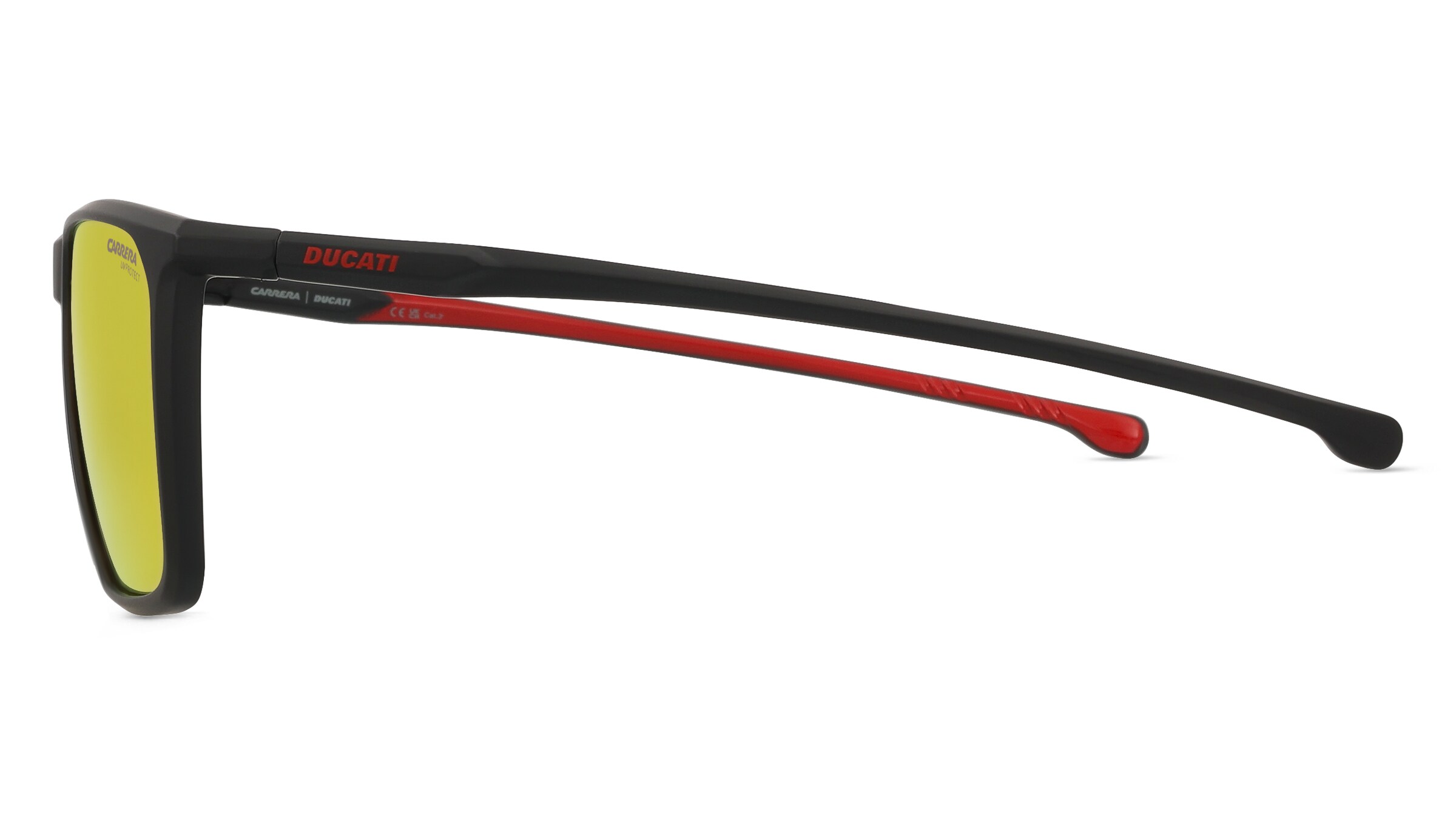 Thumbnail - Carrera CARDUC 034/S Herren-Sonnenbrille Vollrand Eckig Kunststoff-Gestell, schwarz