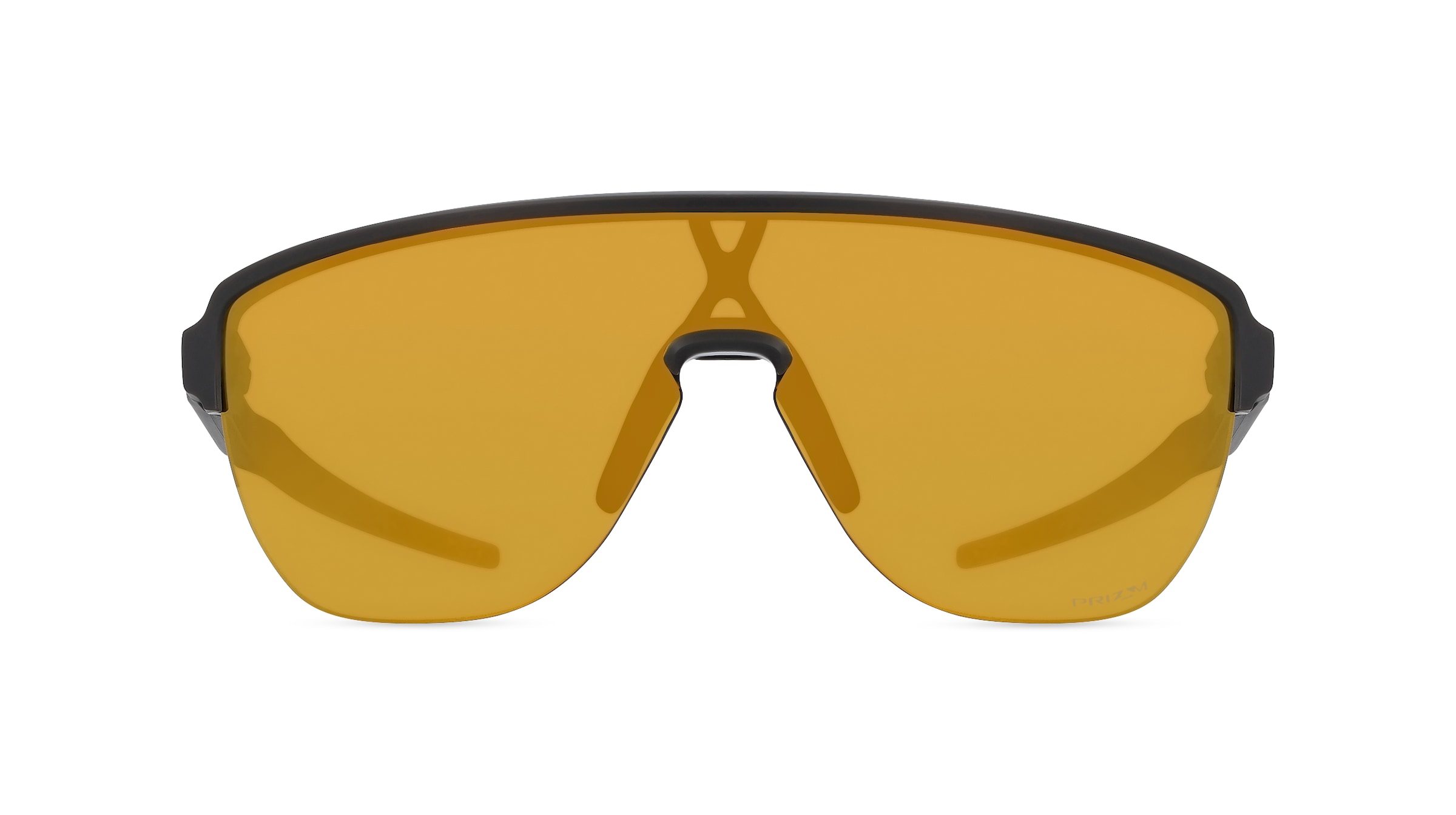 Oakley OO9248 Unisex-Sonnenbrille Nylor Monoscheibe Kunststoff-Gestell, schwarz