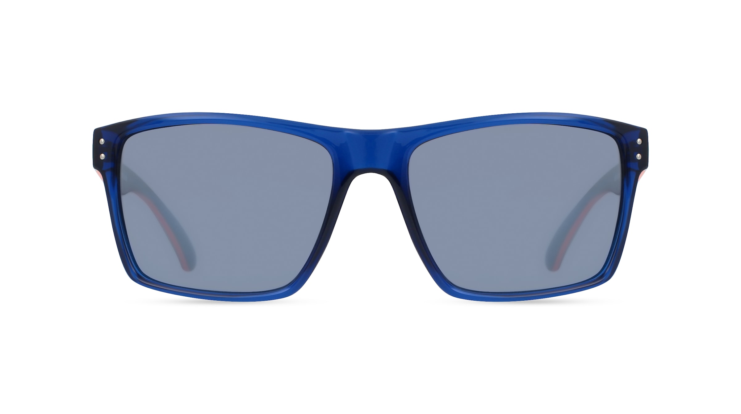 Superdry KOBE Unisex-Sonnenbrille Vollrand Eckig Kunststoff-Gestell, blau