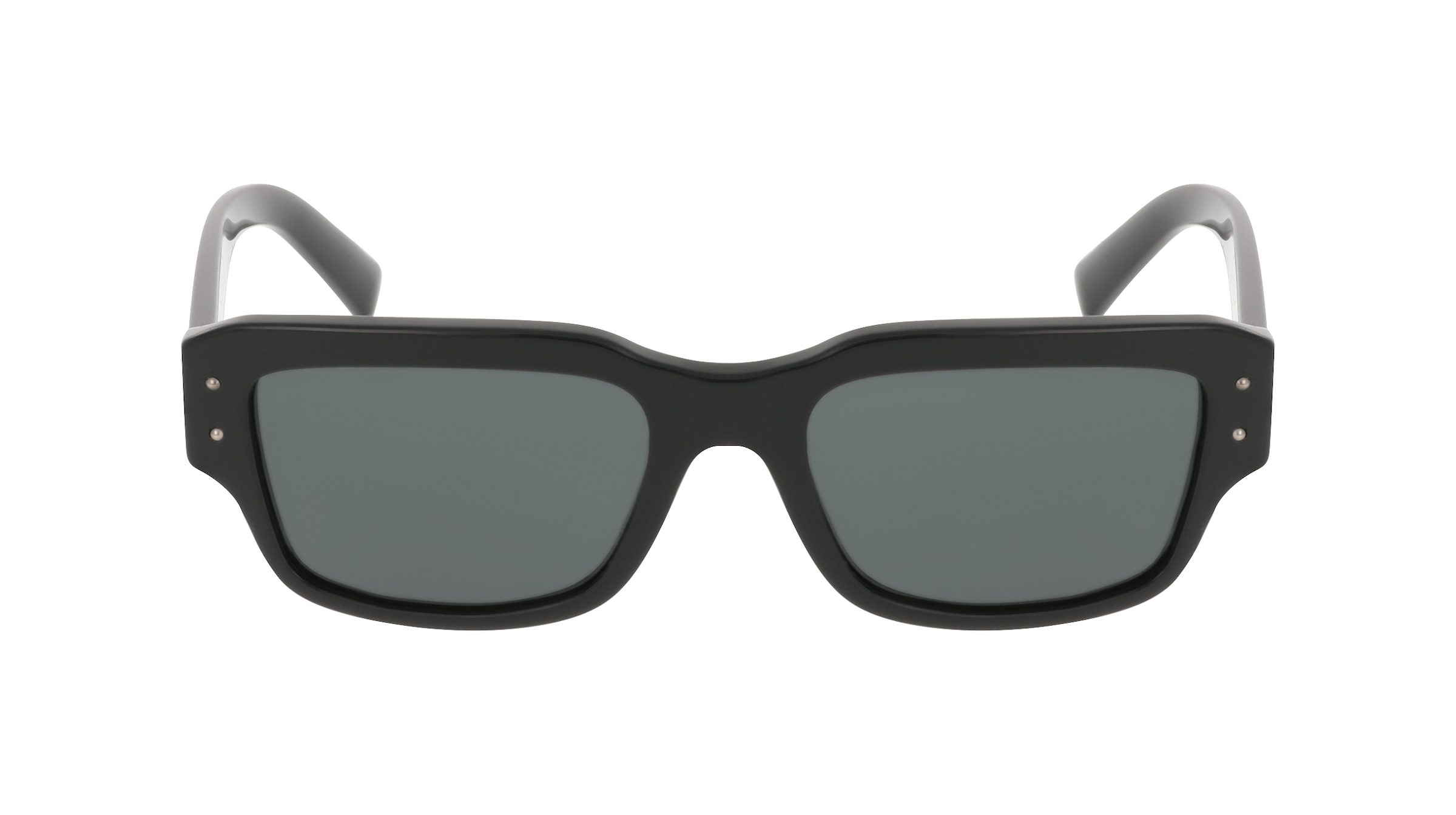 Dolce&amp;Gabbana DG4483 Herren-Sonnenbrille Vollrand Quadratisch Acetat-Gestell, Schwarz