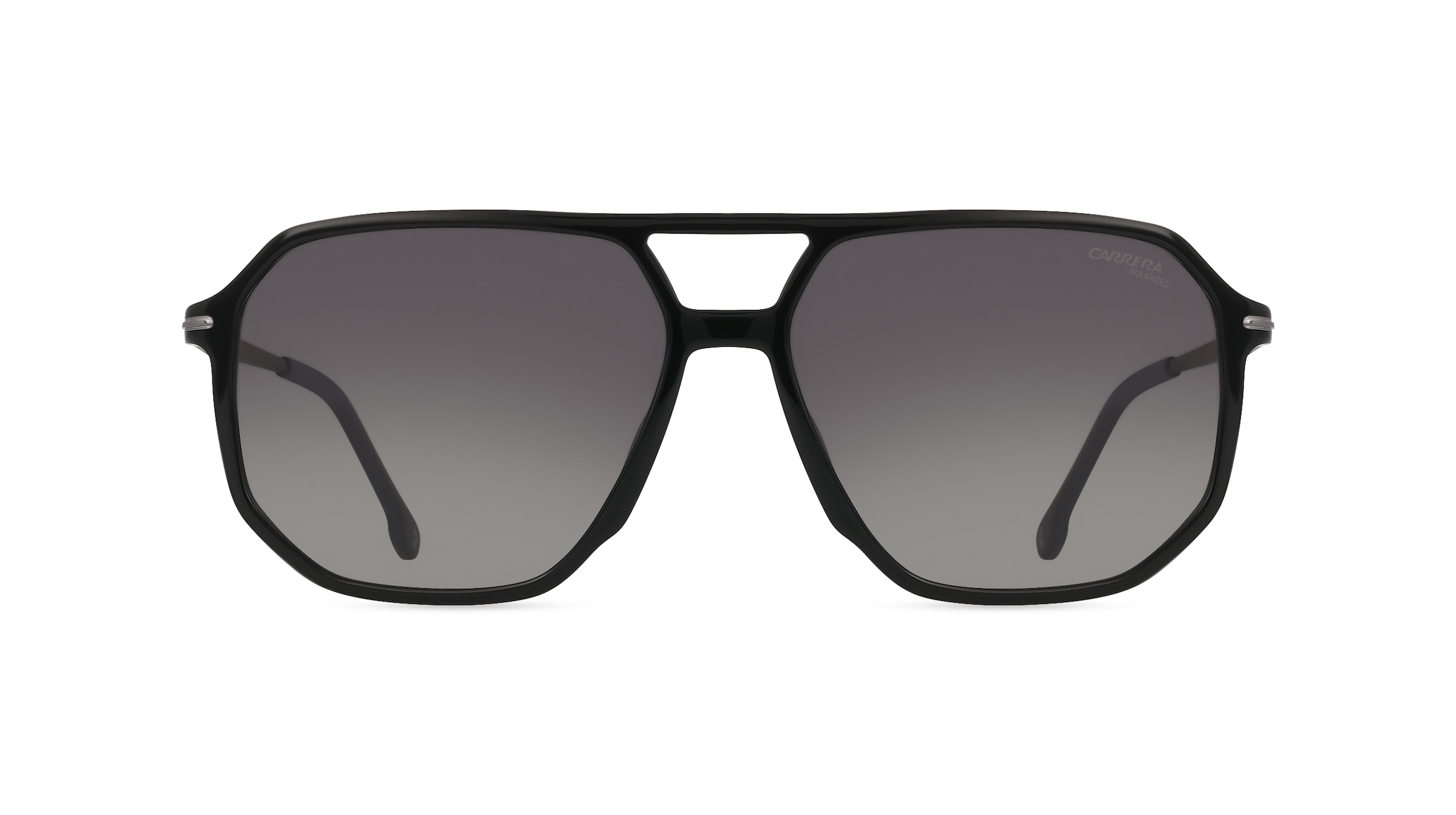 Carrera 324/S Herren-Sonnenbrille Vollrand Eckig Acetat-Gestell, schwarz