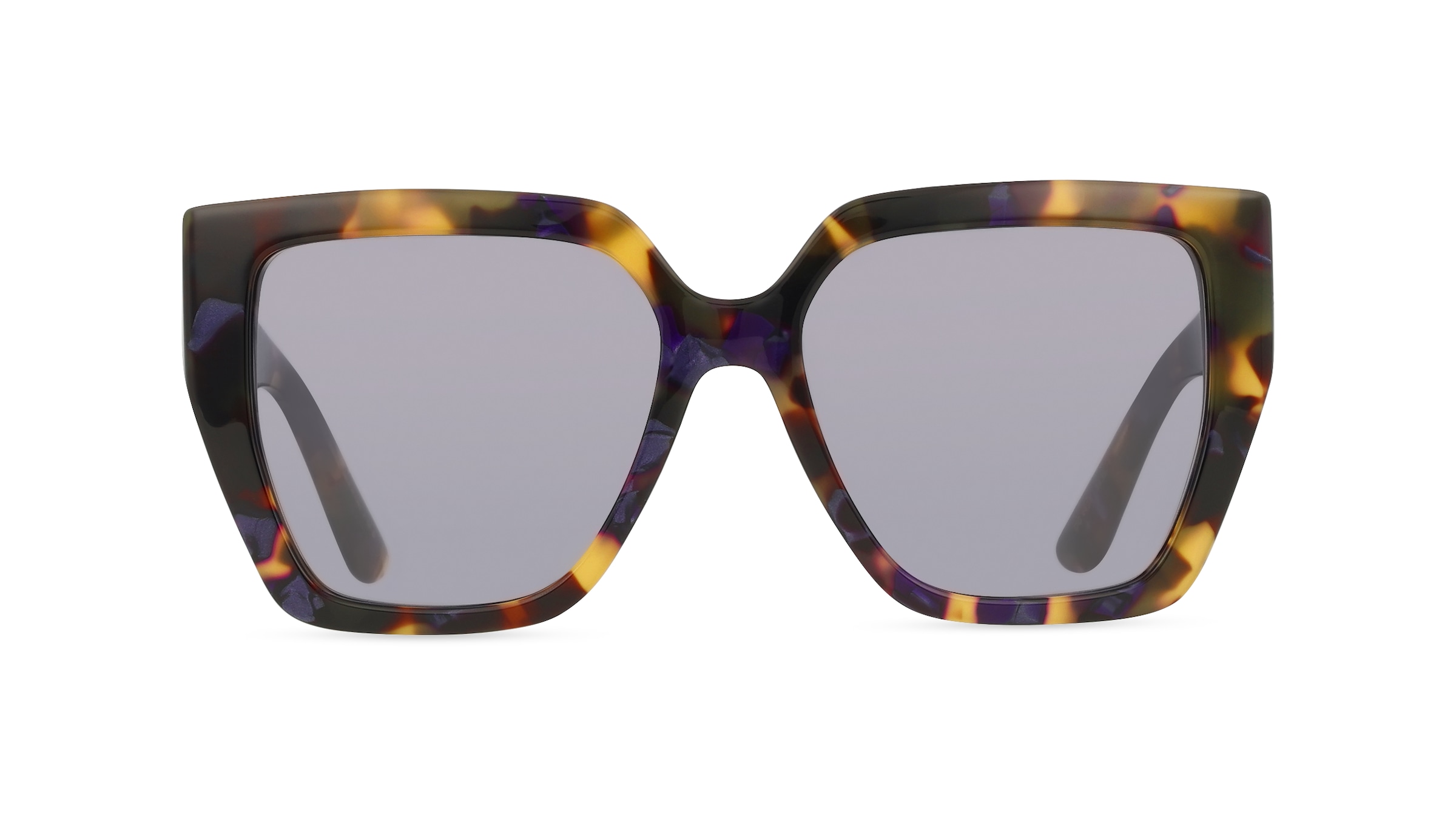 Dolce&Gabbana 0DG4438 Damen-Sonnenbrille Vollrand Eckig Acetat-Gestell, blau