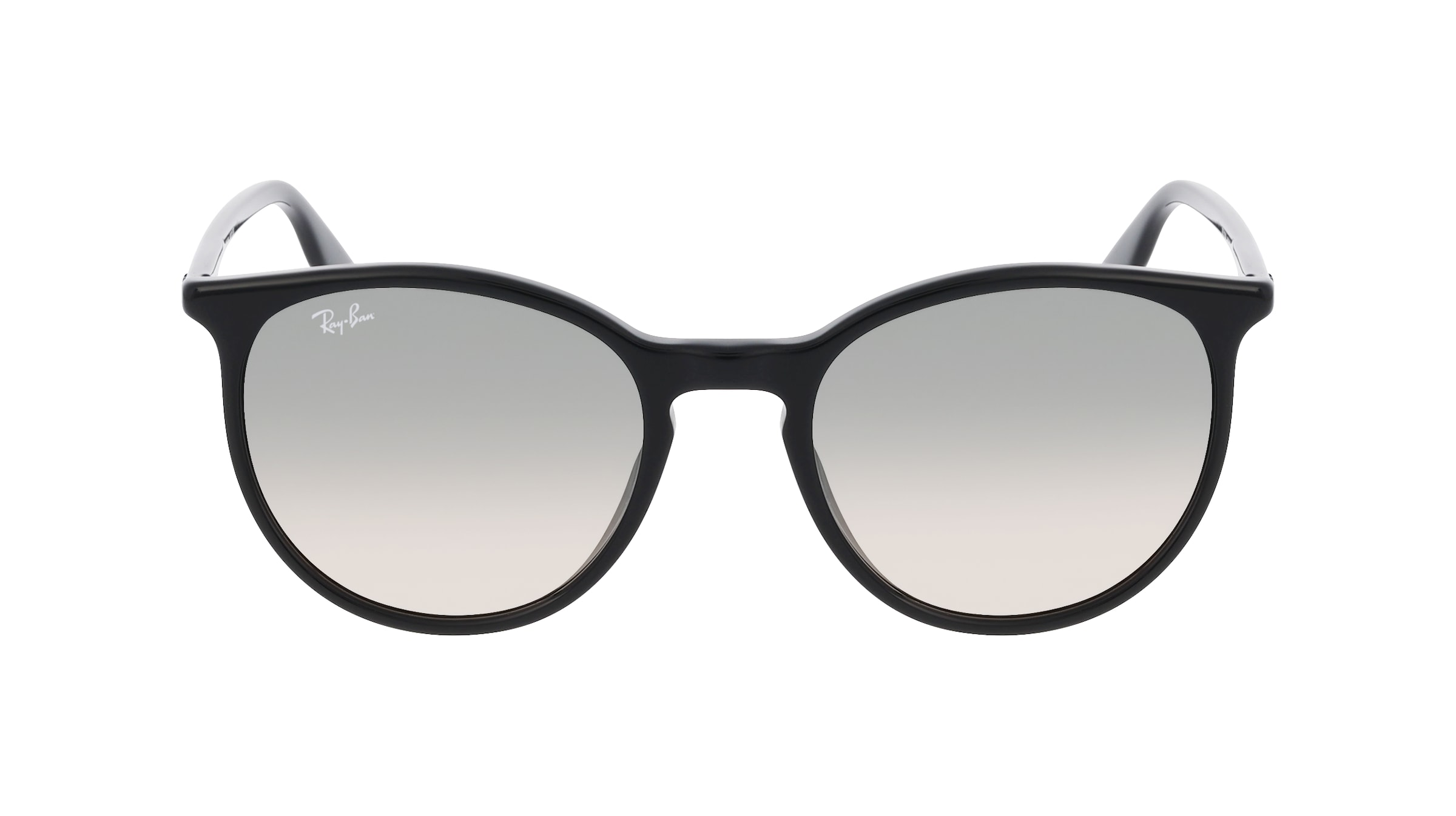 Ray-Ban RB2204 Unisex-Sonnenbrille Vollrand Panto Acetat-Gestell, schwarz