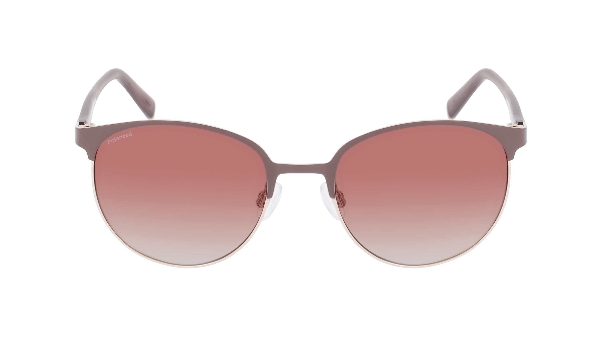 HUMPHREY´S eyewear 586142 Unisex-Sonnenbrille Vollrand Panto Metall-Gestell, braun