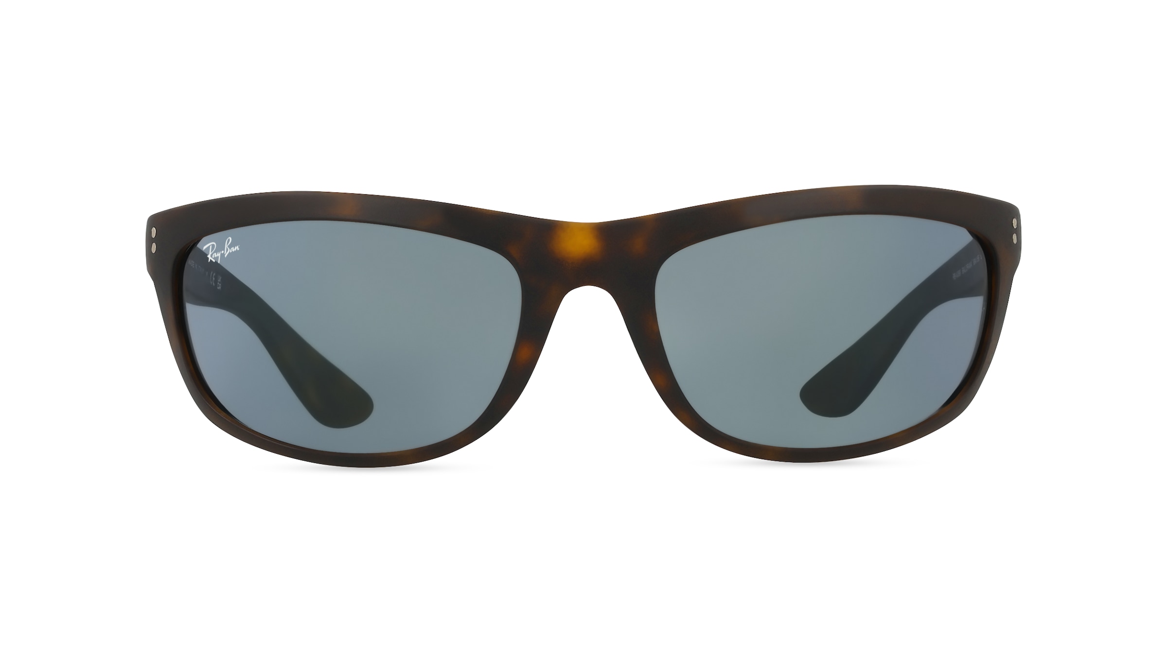 Ray-Ban 0RB4089 BALORAMA Herren-Sonnenbrille Vollrand Eckig Kunststoff-Gestell, braun