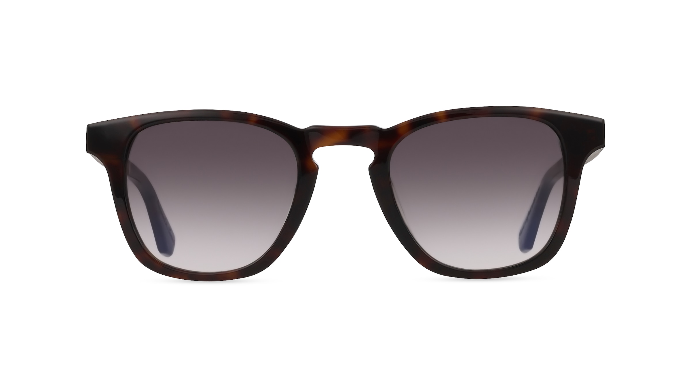 Woodfellas 11717 MINDSET Damen-Sonnenbrille Vollrand Eckig Kunststoff-Gestell, braun