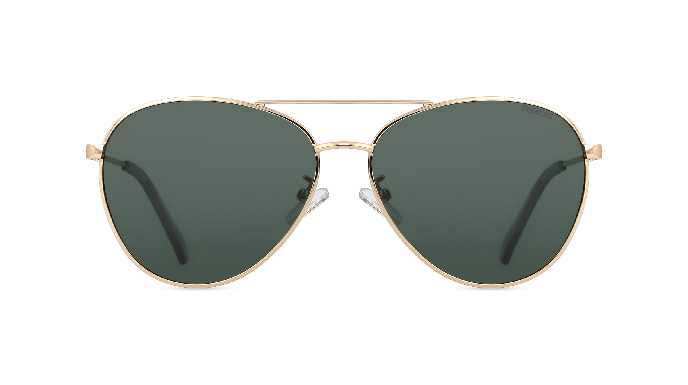 Polaroid PLD 4142/G/S/X Unisex-Sonnenbrille Vollrand Pilot Metall-Gestell, gold