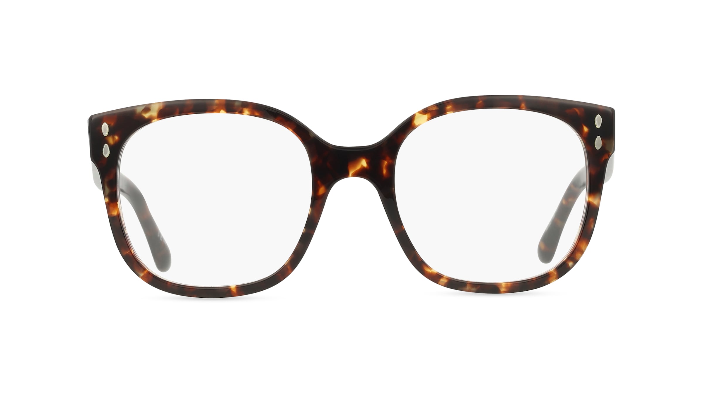 Isabel Marant IM 0021 Damen-Brille inkl. Gläser Vollrand Eckig Acetat-Gestell 52mm/20mm/145mm, Braun