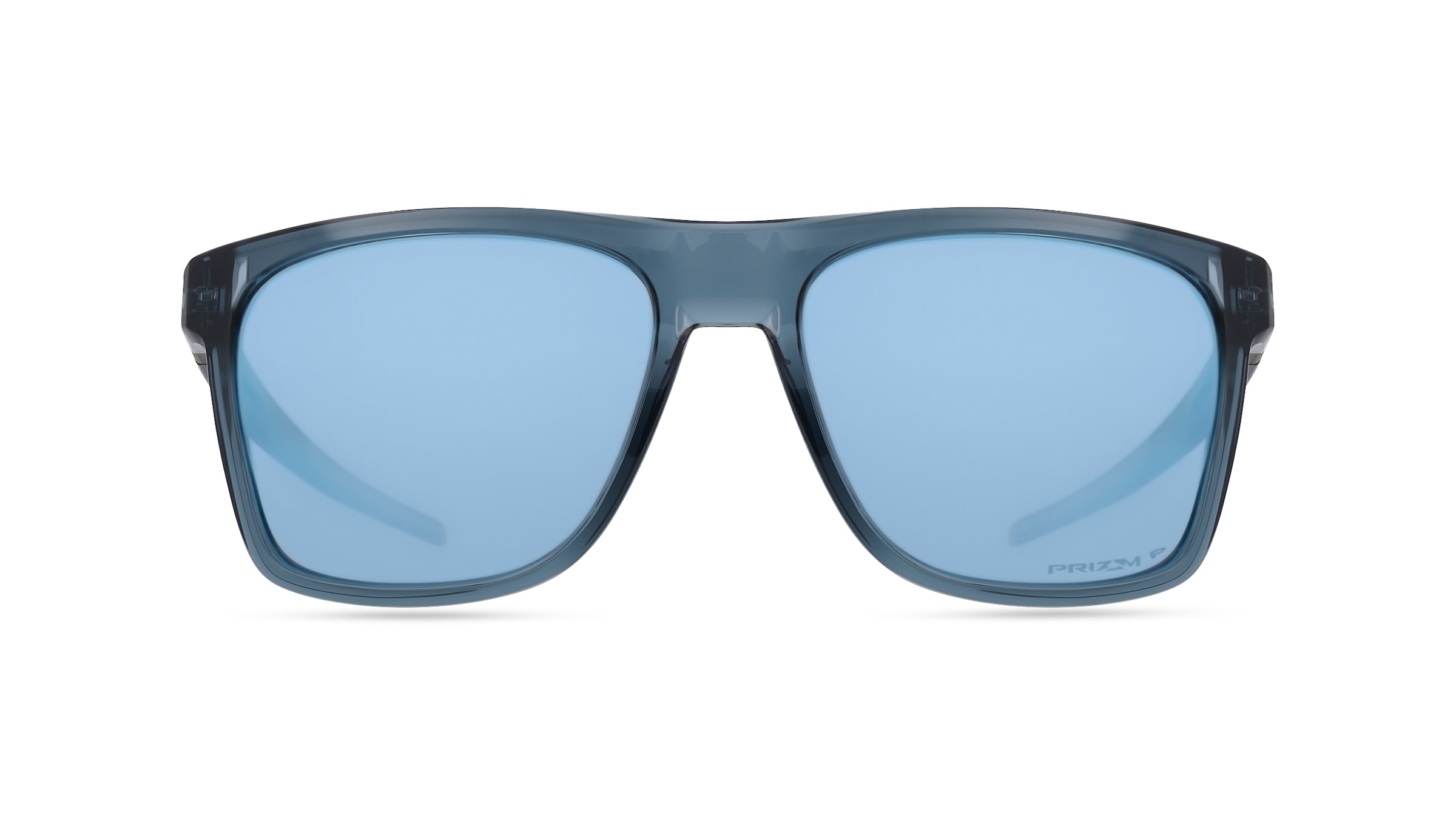 Oakley OO9100 LEFFINGWELL Herren-Sonnenbrille Vollrand Eckig Kunststoff-Gestell, Transparent