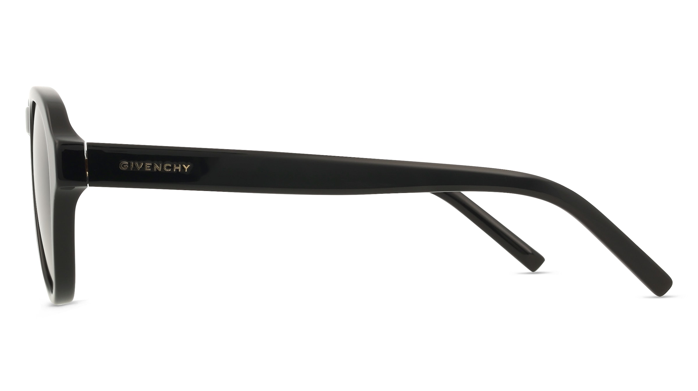 Thumbnail - Givenchy GV40085I Unisex-Sonnenbrille Vollrand Pilot Acetat-Gestell, schwarz
