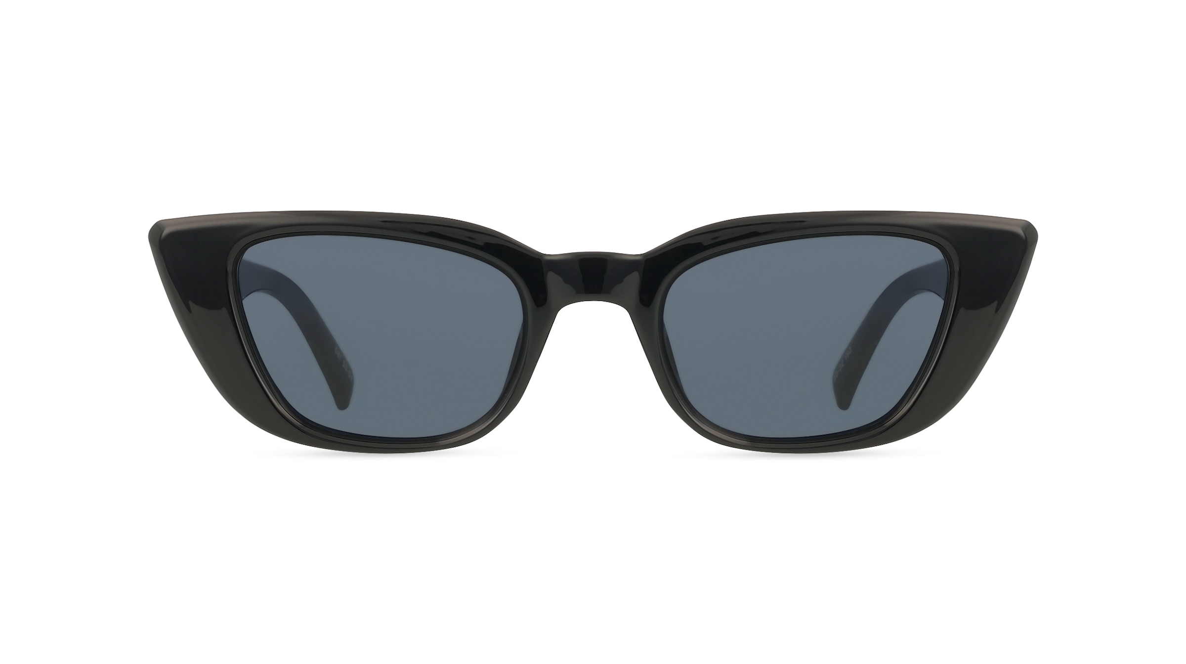 Le Specs DREAM LOVER Damen-Sonnenbrille Vollrand Schmal Kunststoff-Gestell, schwarz