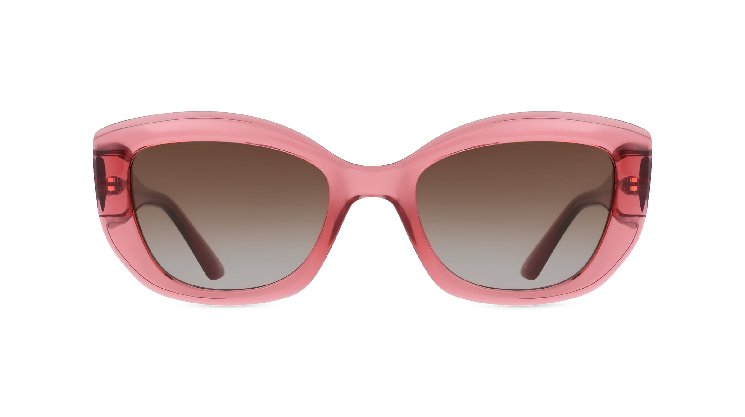 Fielmann OU 036 SUN FA CARRY Damen-Sonnenbrille Vollrand Butterfly Acetat-Gestell, pink