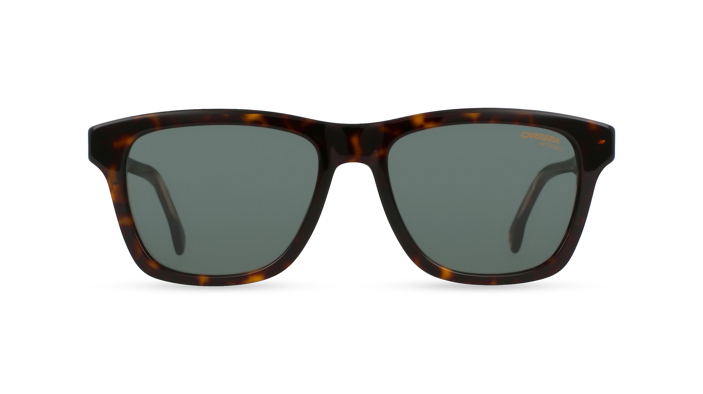 Carrera 266/S Herren-Sonnenbrille Vollrand Eckig Kunststoff-Gestell, braun