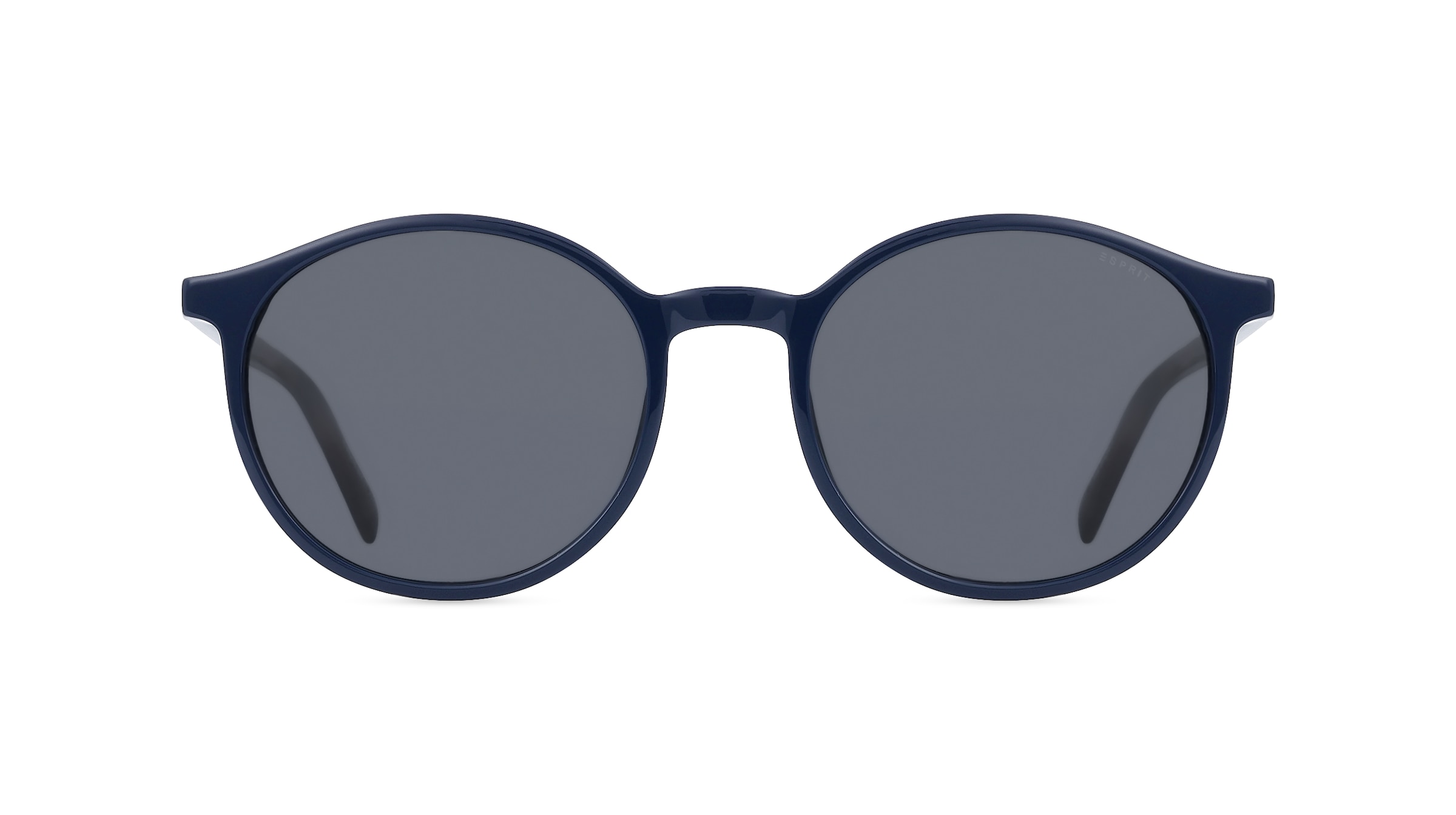 Esprit 40082 Unisex-Sonnenbrille Vollrand Rund Acetat-Gestell, blau