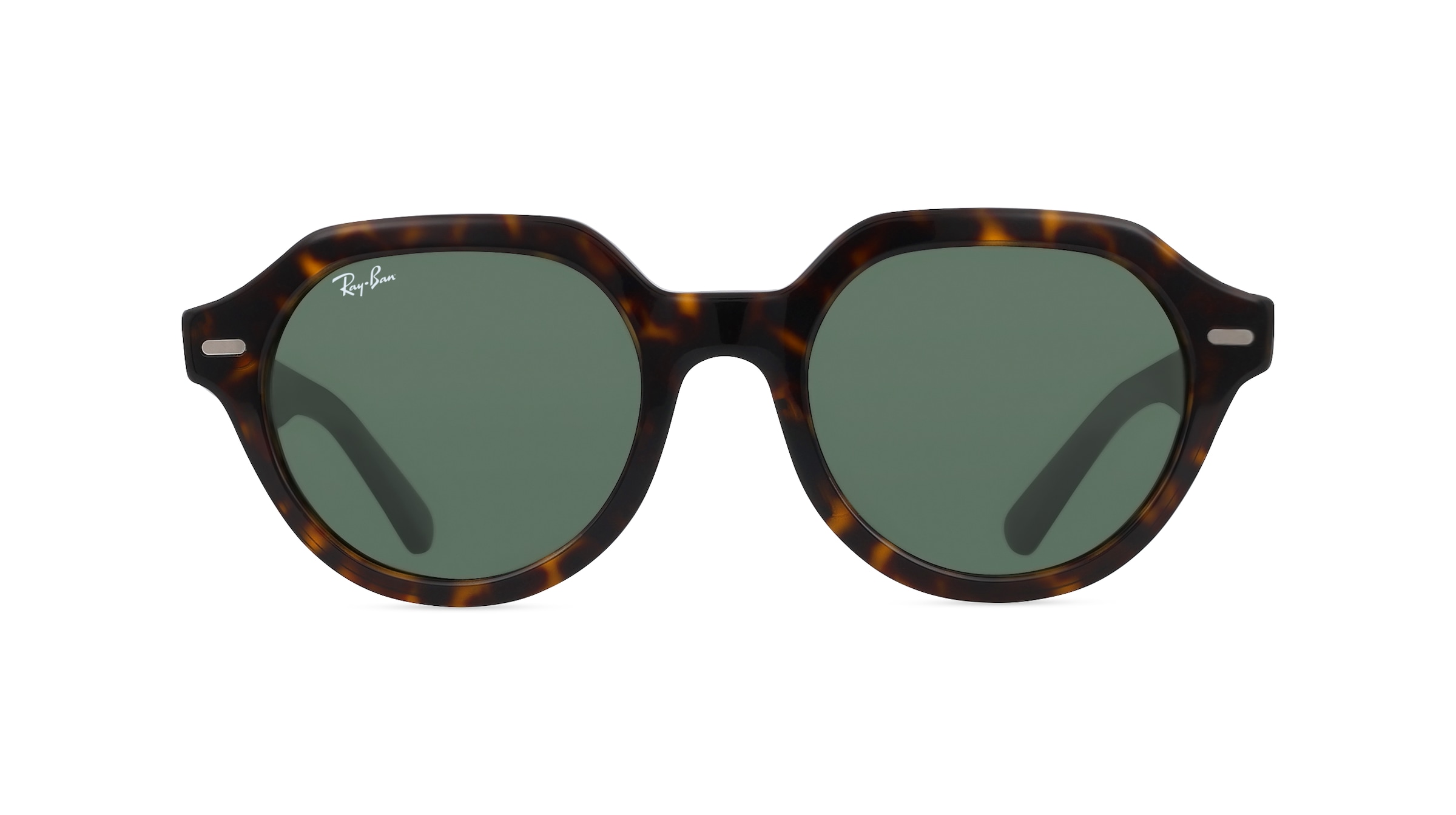 Ray-Ban RB4399 Unisex-Sonnenbrille Vollrand Panto Propionat-Gestell, braun