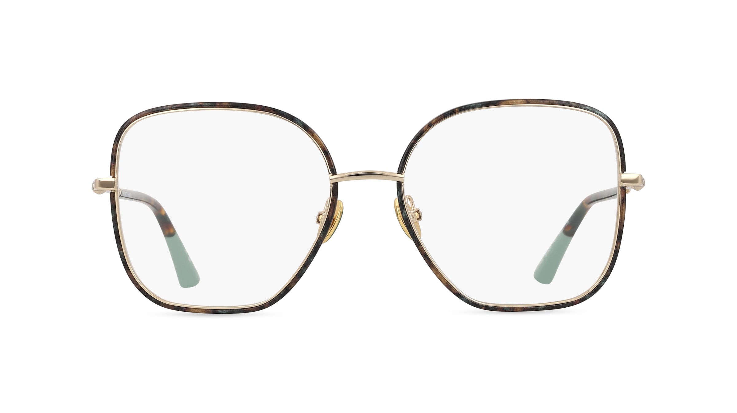 Scotch & Soda SS 1019 Damen-Brille inkl. Gläser Vollrand Butterfly Metall-Gestell 54mm/17mm/145mm, Gold