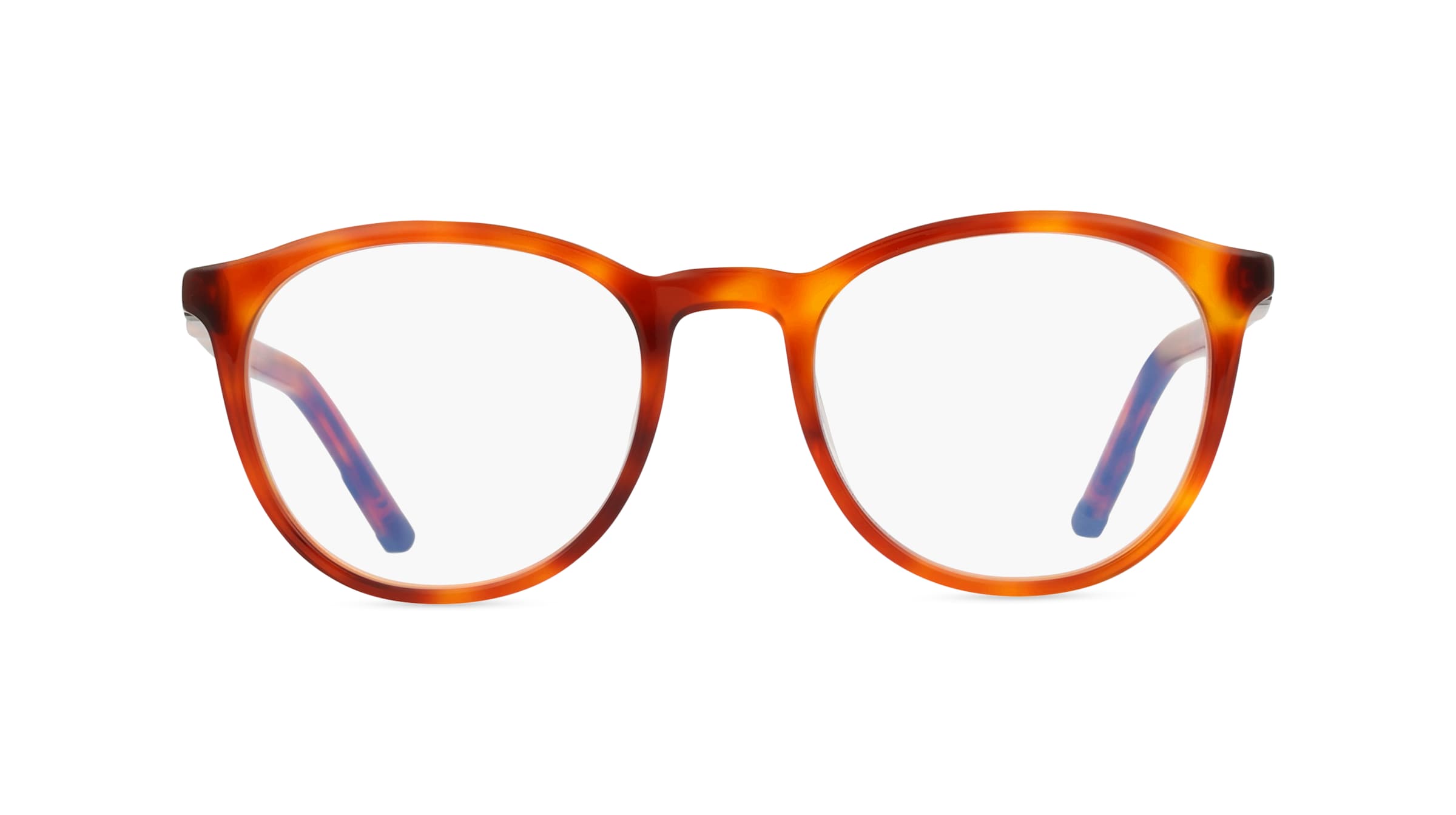 zeiss ZS22516 Unisex-Brille inkl. Gläser Vollrand Panto Acetat-Gestell 50mm/20mm/145mm, orange