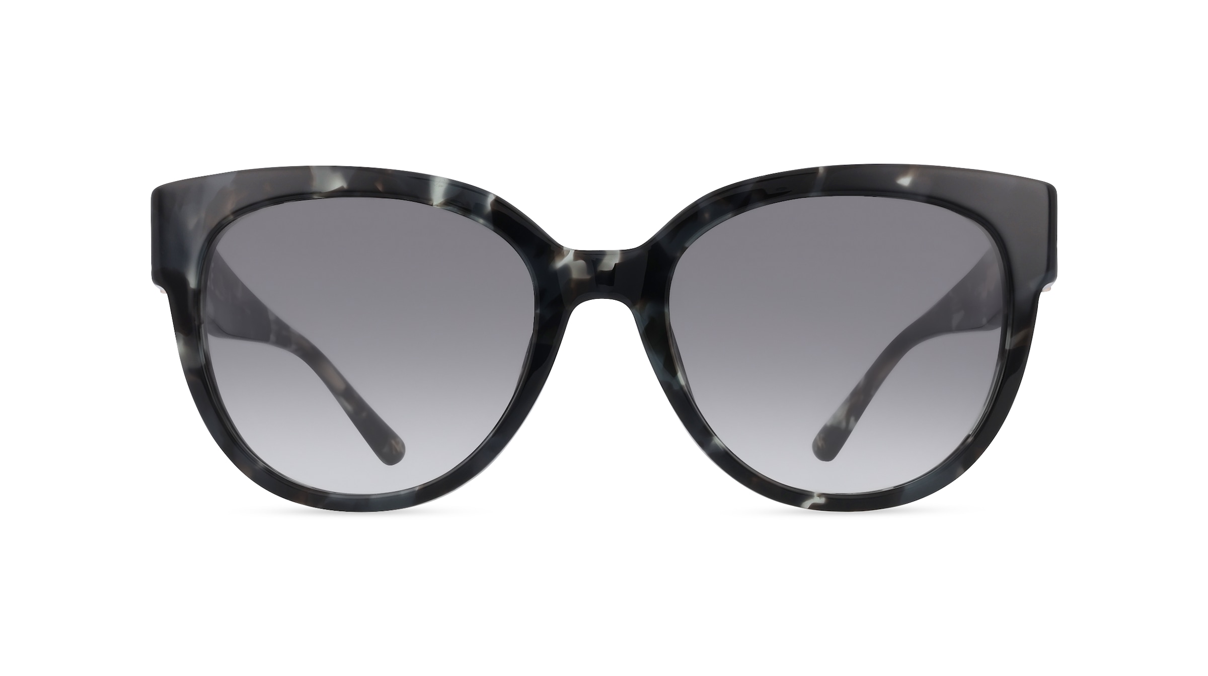 Nina Ricci NRISNR261 Damen-Sonnenbrille Vollrand Butterfly Kunststoff-Gestell, grau