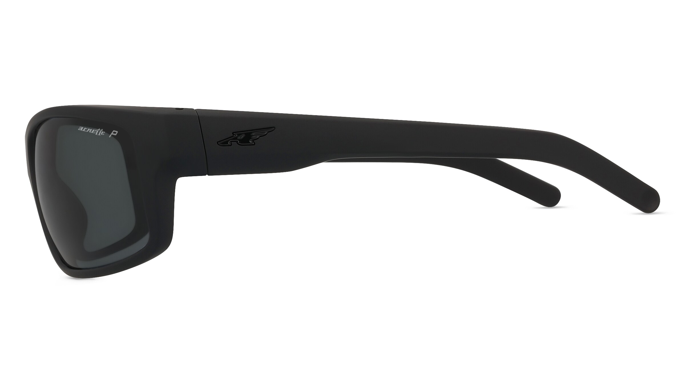 Thumbnail - Arnette 0AN4202 FASTBALL Herren-Sonnenbrille Vollrand Eckig Kunststoff-Gestell, schwarz