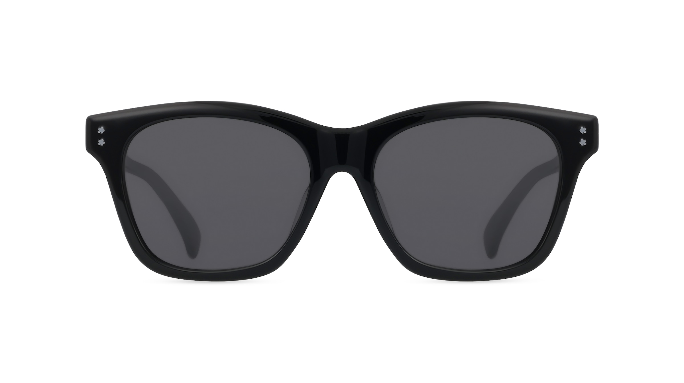 Kenzo KZ40161F Damen-Sonnenbrille Vollrand Butterfly Kunststoff-Gestell, schwarz